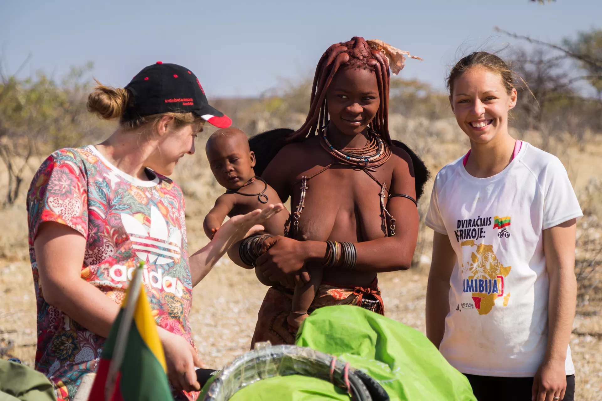 Dviračiais Afrikoje: Namibija