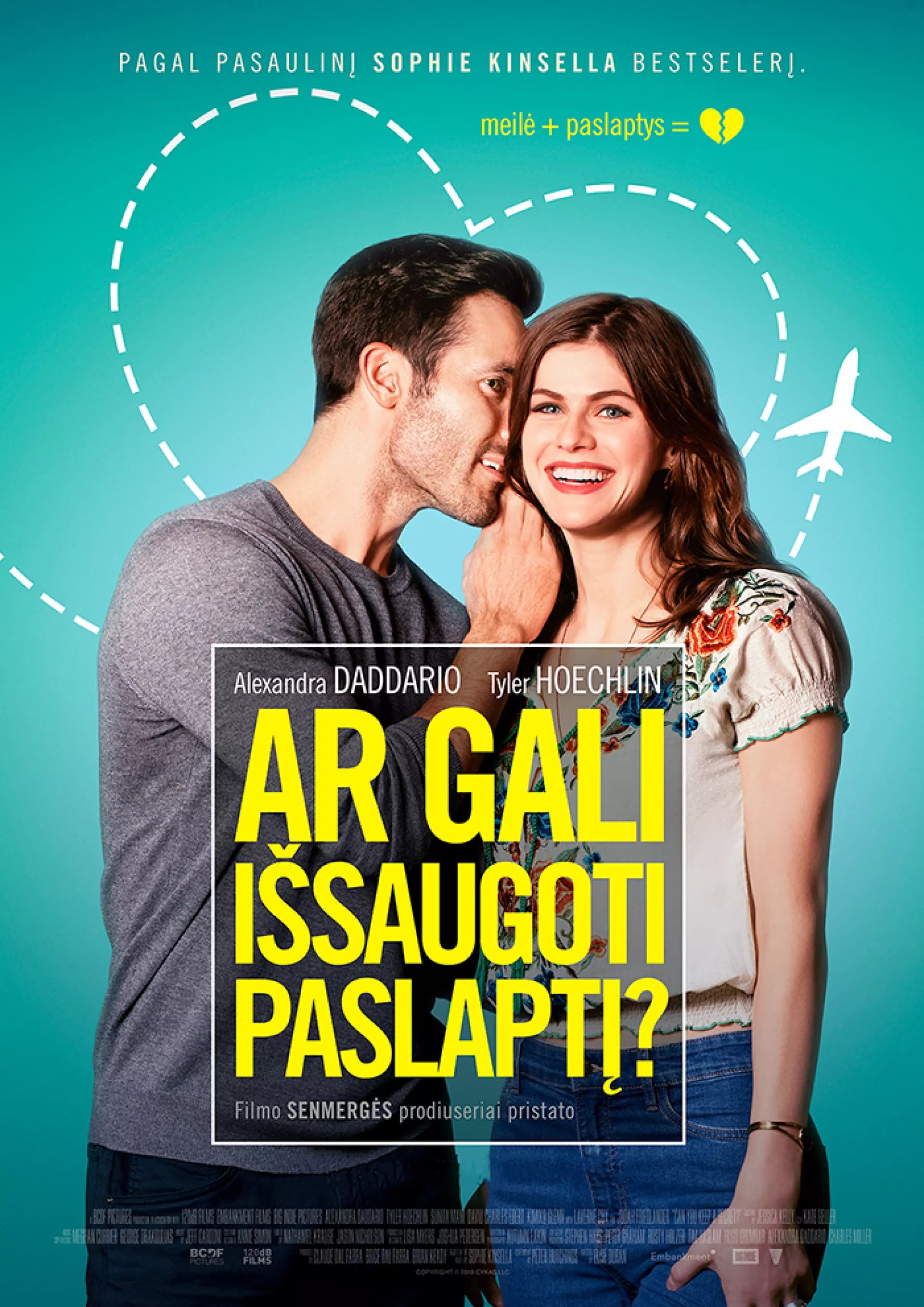 Ar gali išsaugoti paslaptį?