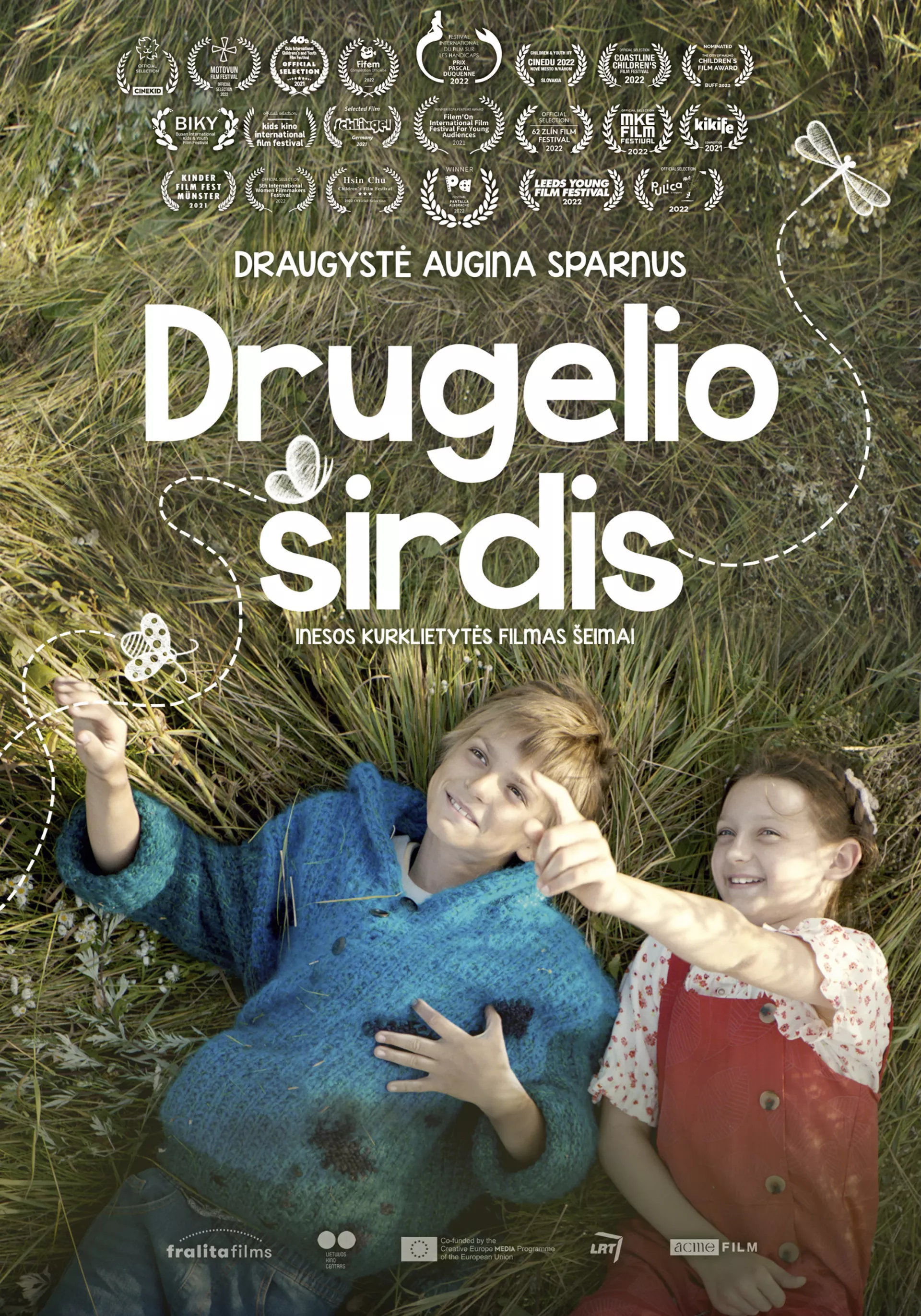 Drugelio širdis