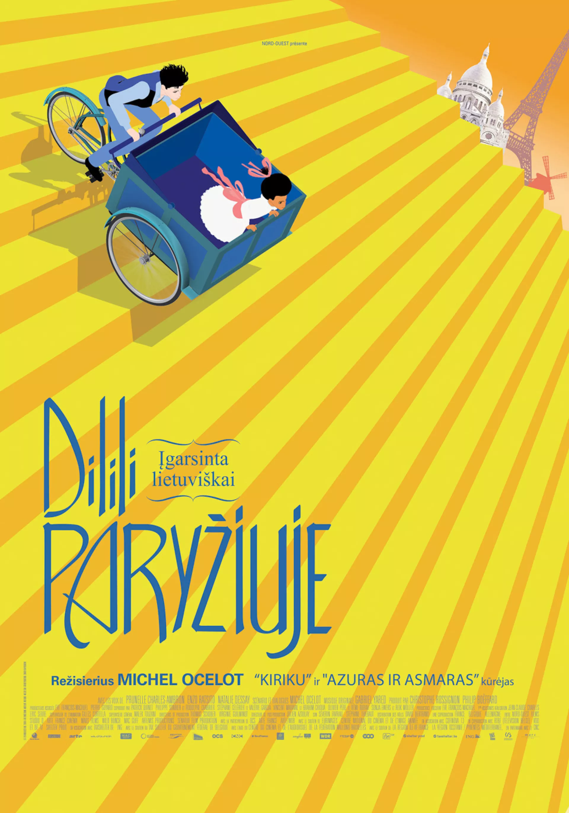 Dilili Paryžiūje