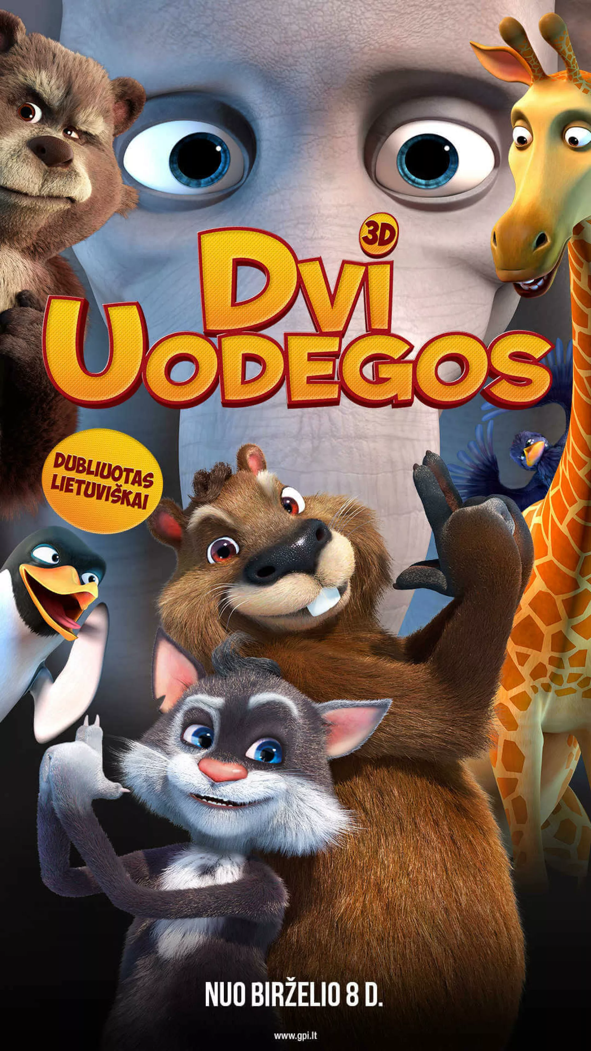Dvi uodegos