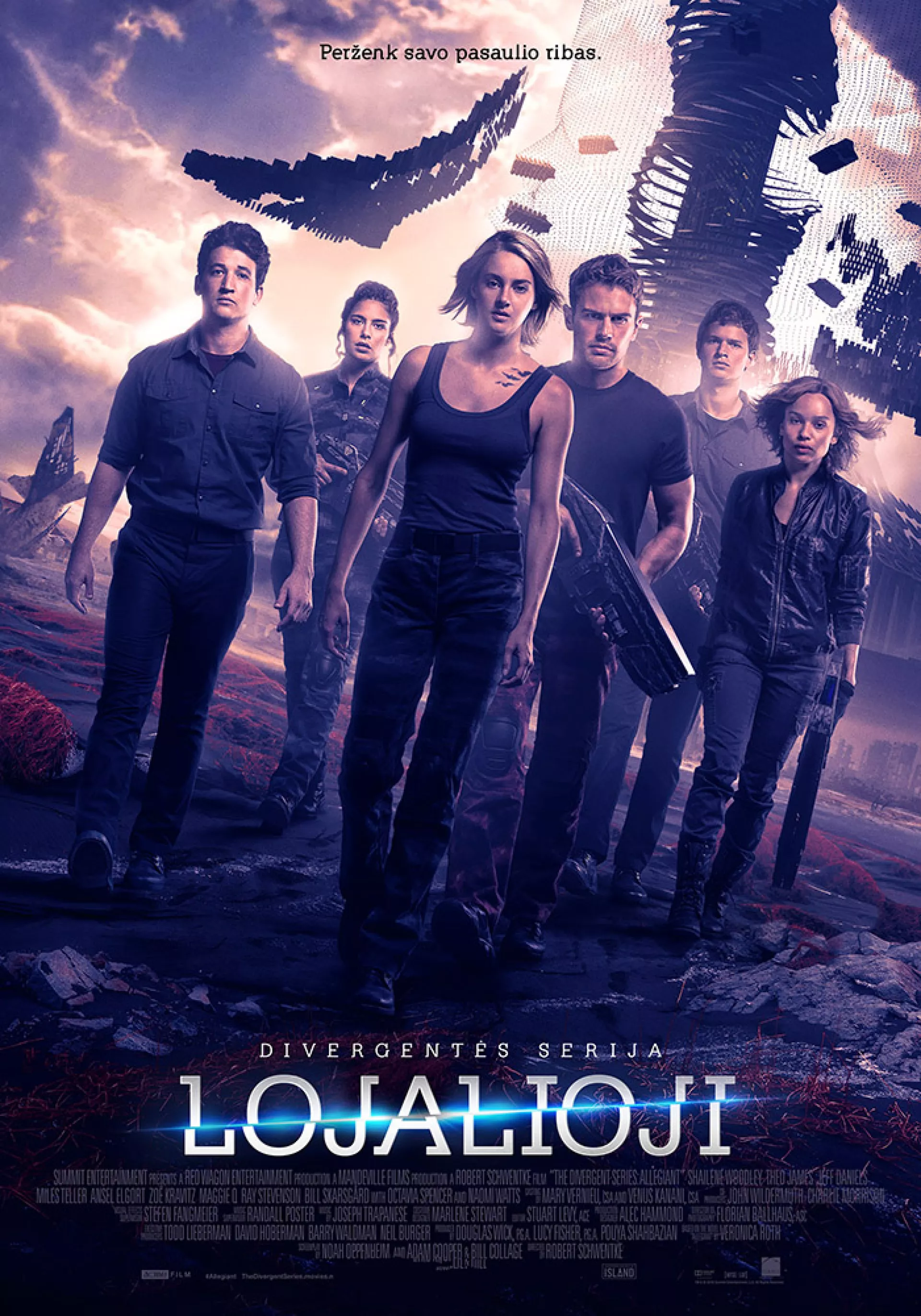 Divergentės serija: Lojalioji