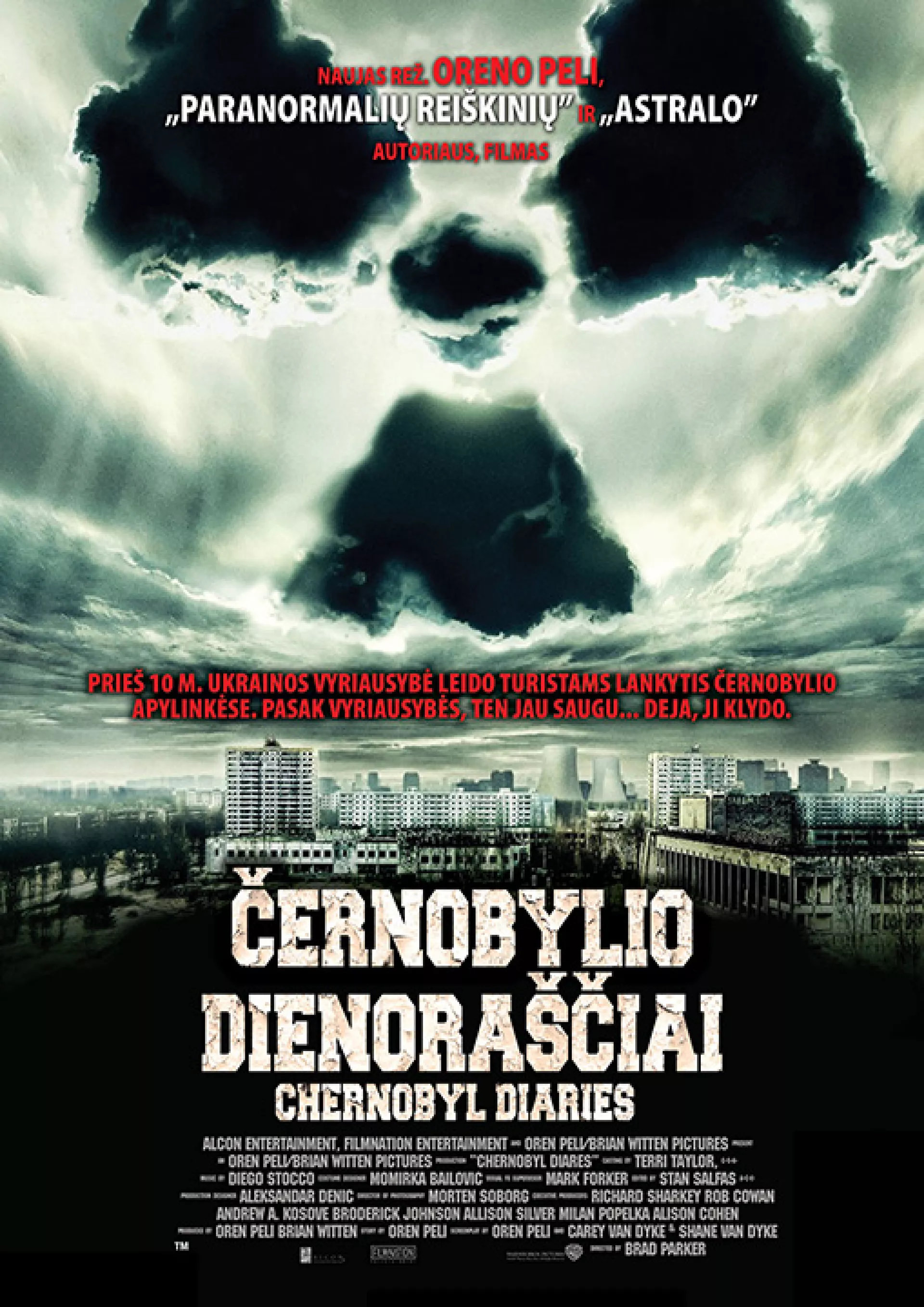 Černobylio dienoraščiai
