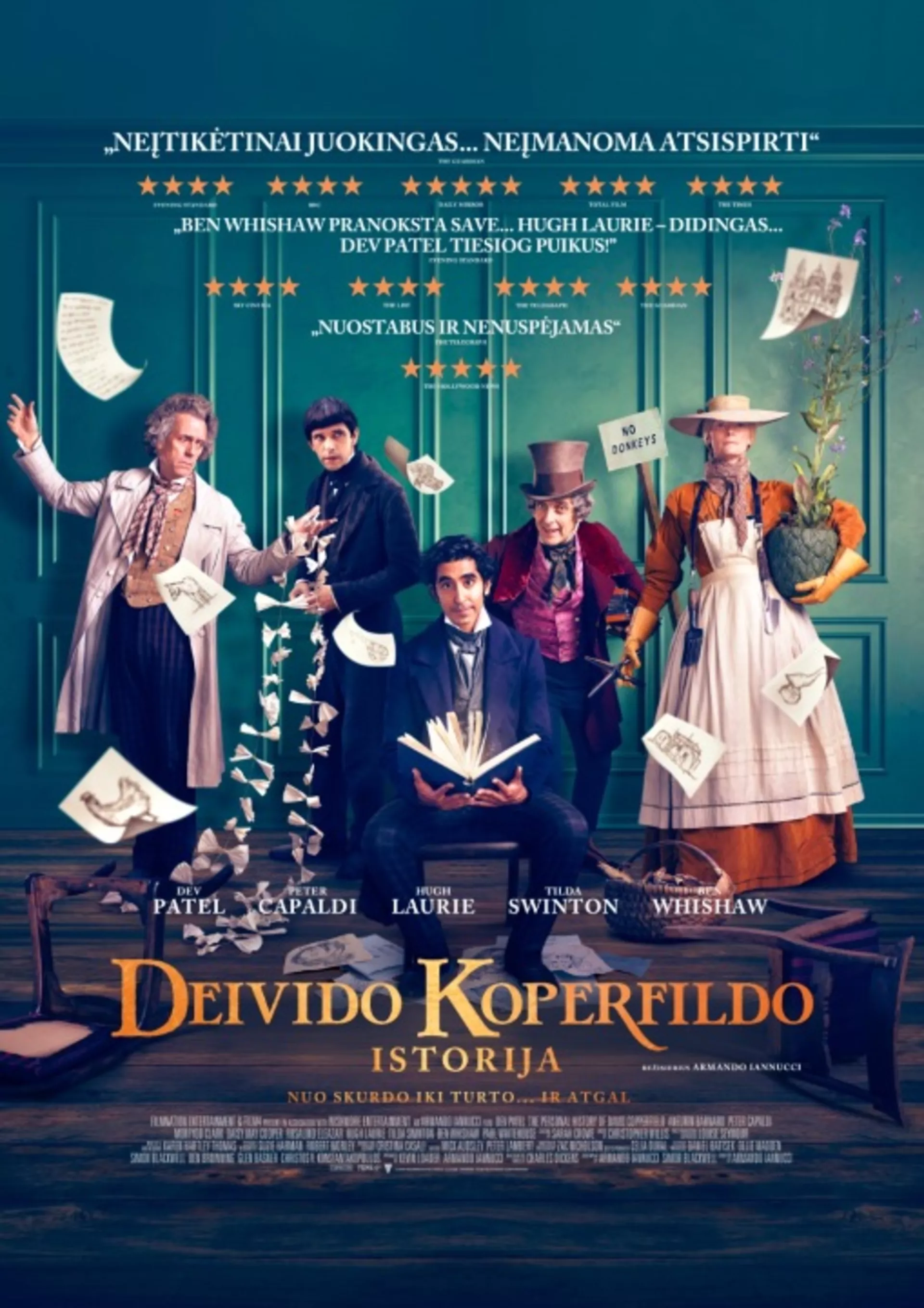 Deivido Koperfildo istorija