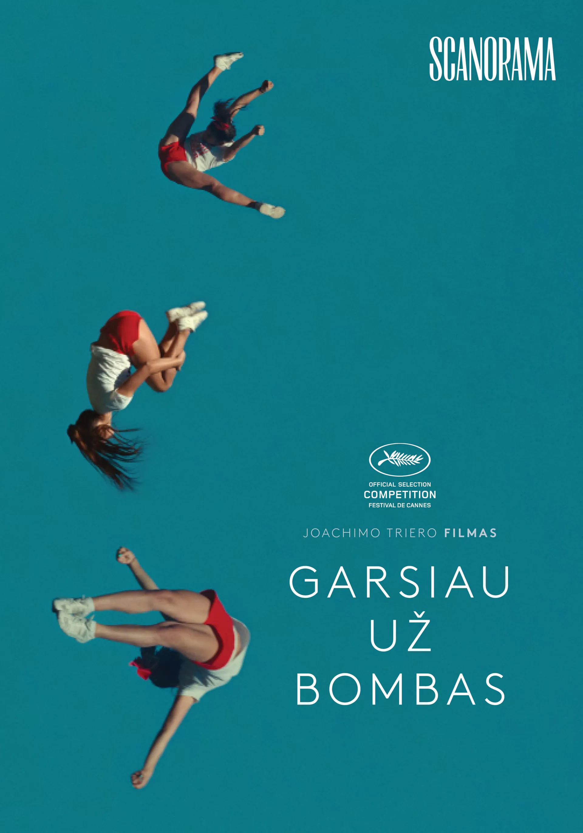 Garsiau už bombas