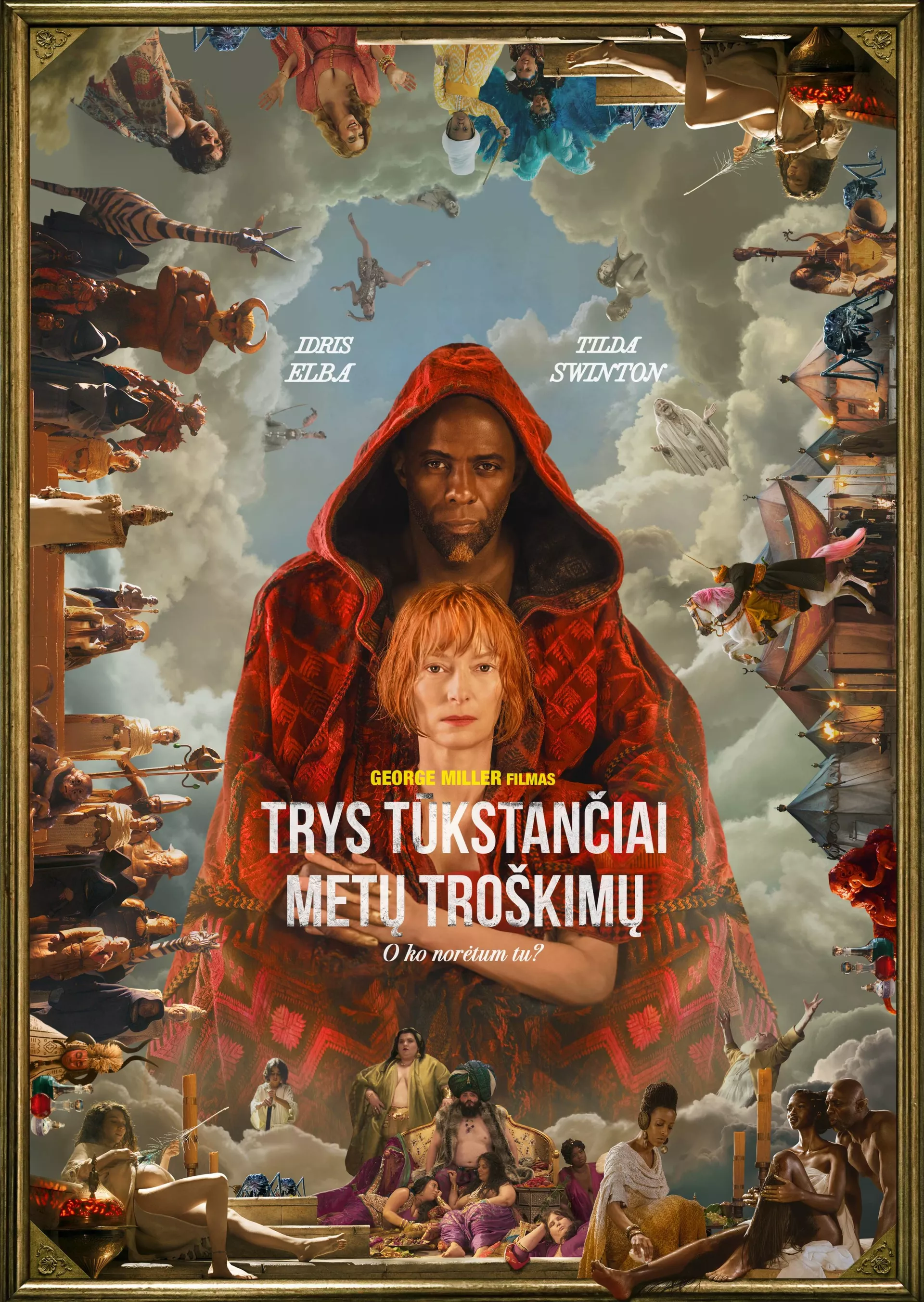 Trys tūkstančiai metų troškimų