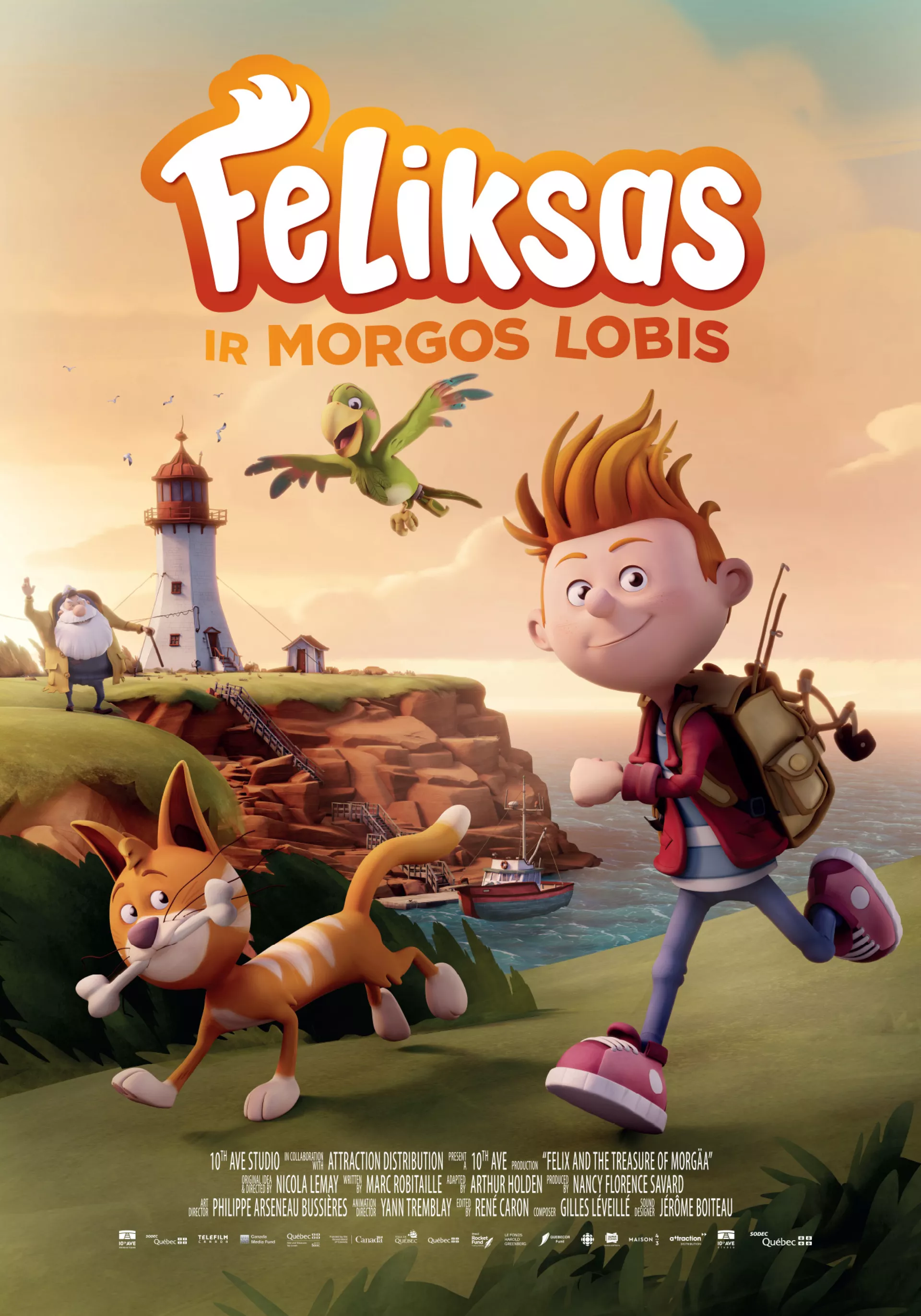Feliksas ir Morgos lobis