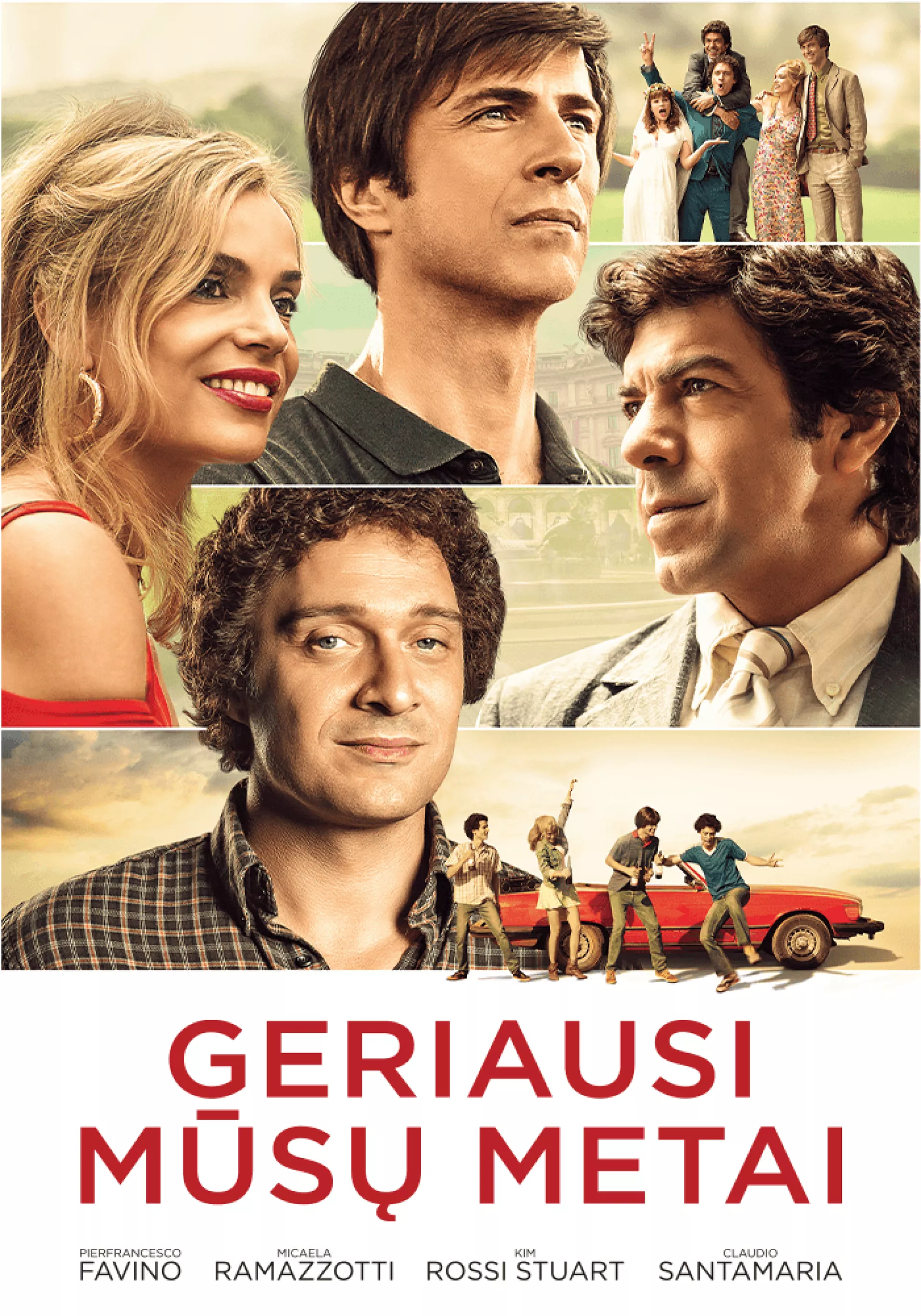 Geriausi mūsų metai