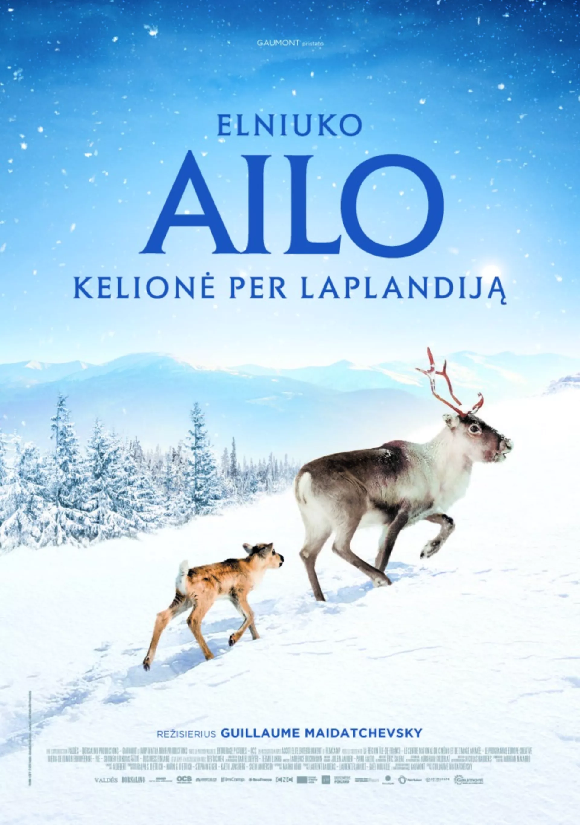 Elniuko Ailo kelionė per Laplandiją