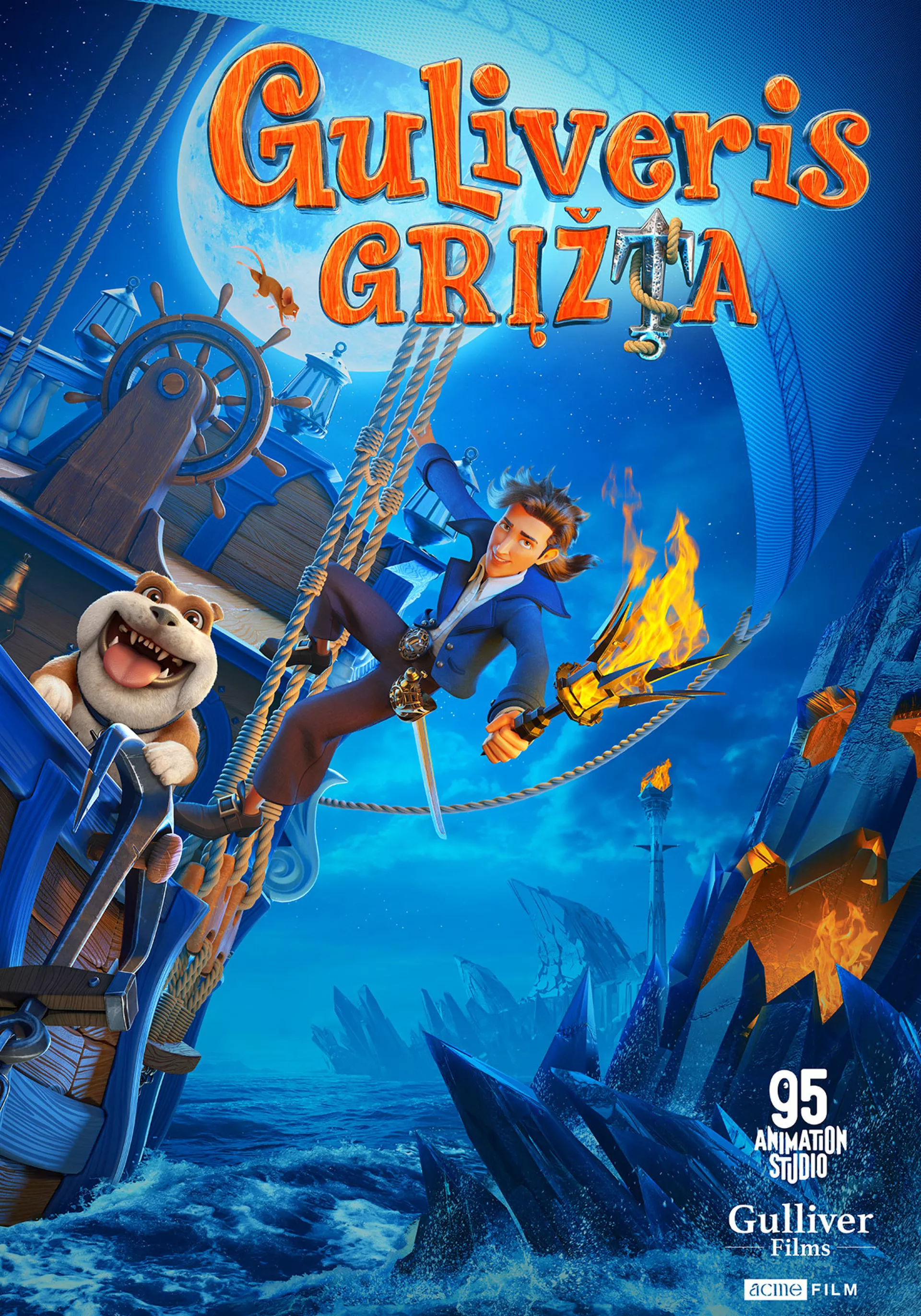 Guliveris grįžta