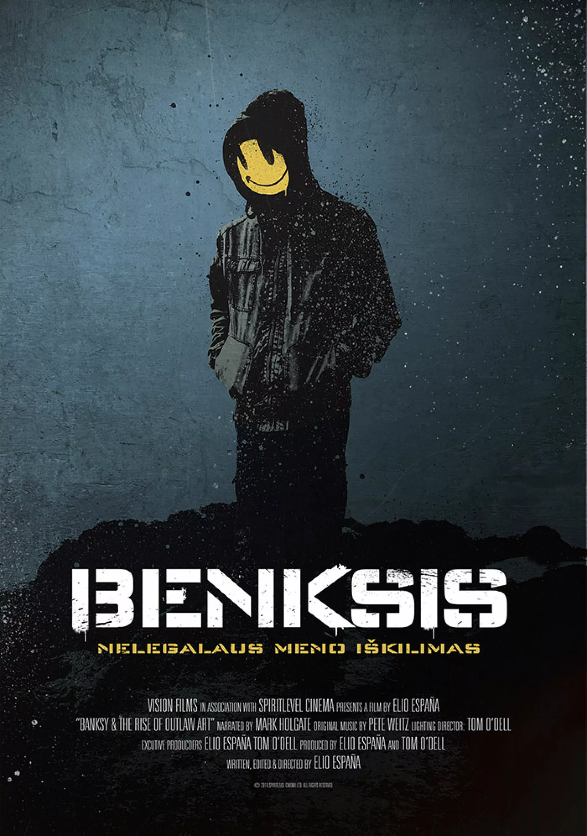 Benksis. Nelegalaus meno iškilimas