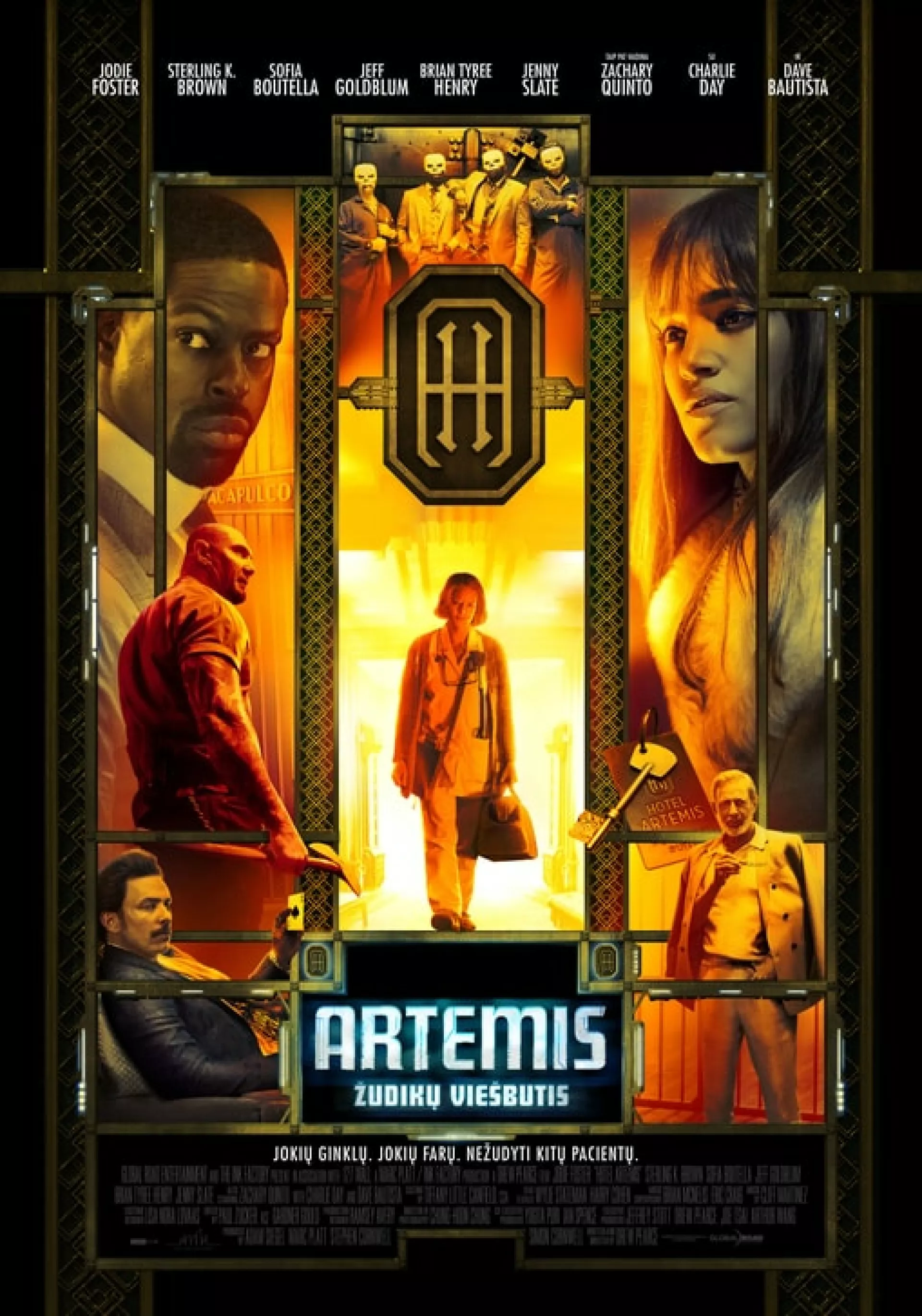 ARTEMIS: Žudikų viešbutis