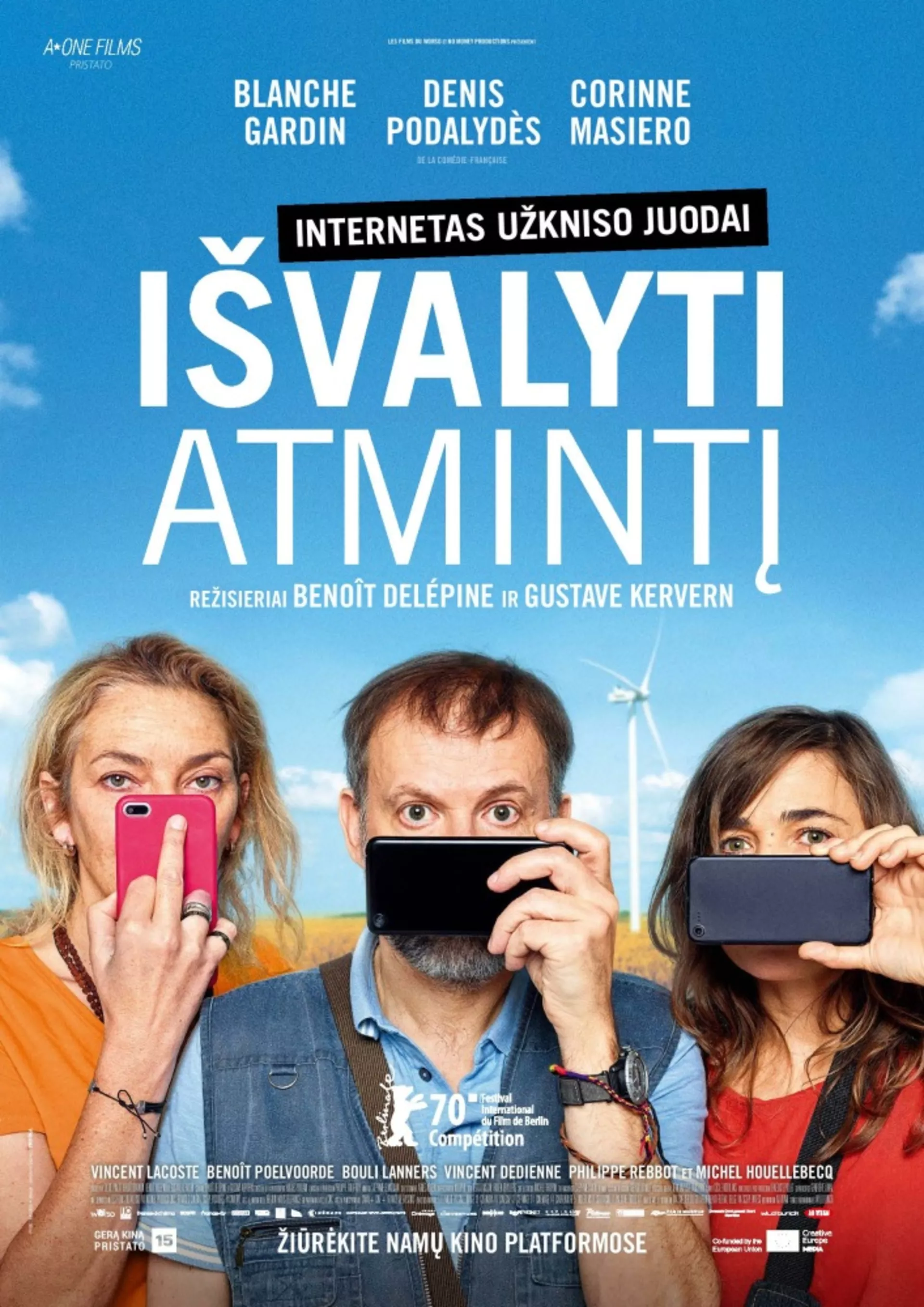 Išvalyti atmintį