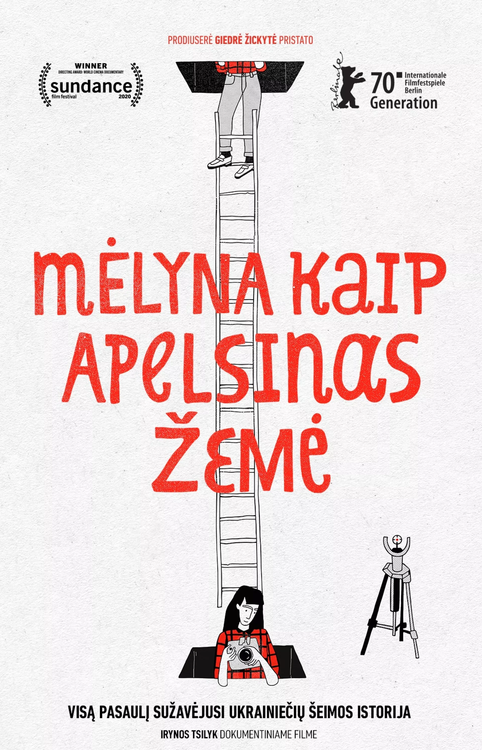 Mėlyna kaip apelsinas žemė