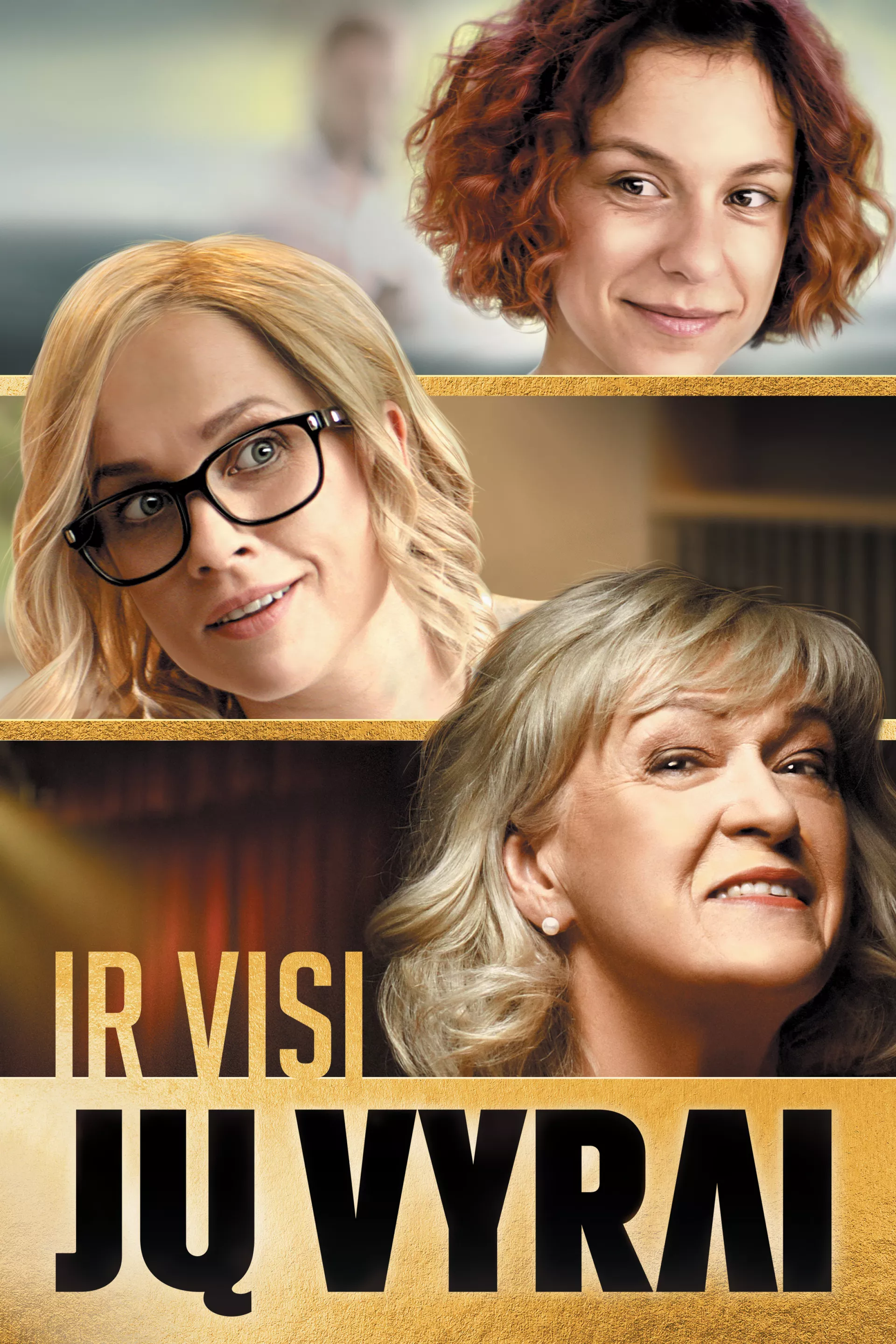 Ir visi jų vyrai