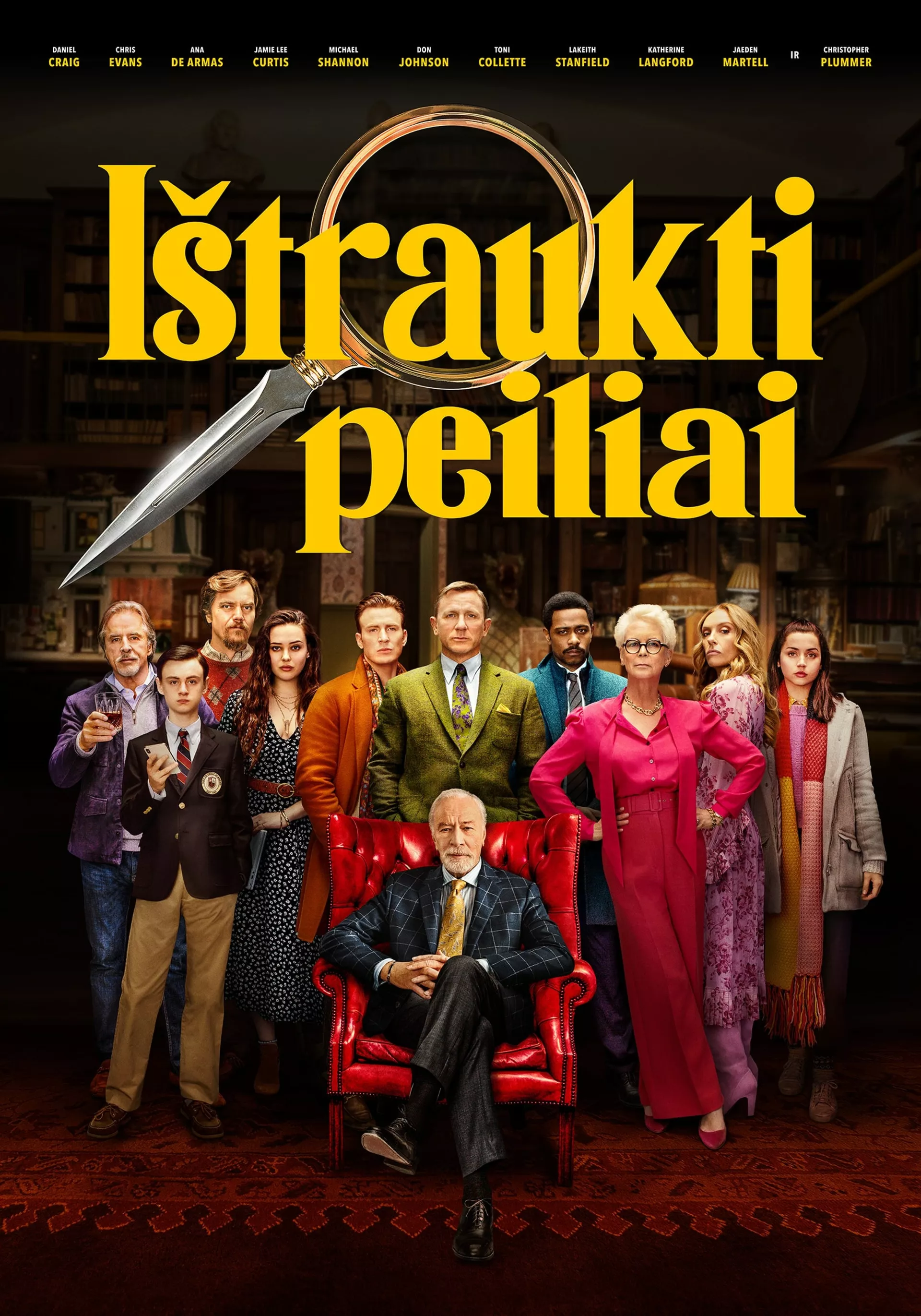 Ištraukti peiliai