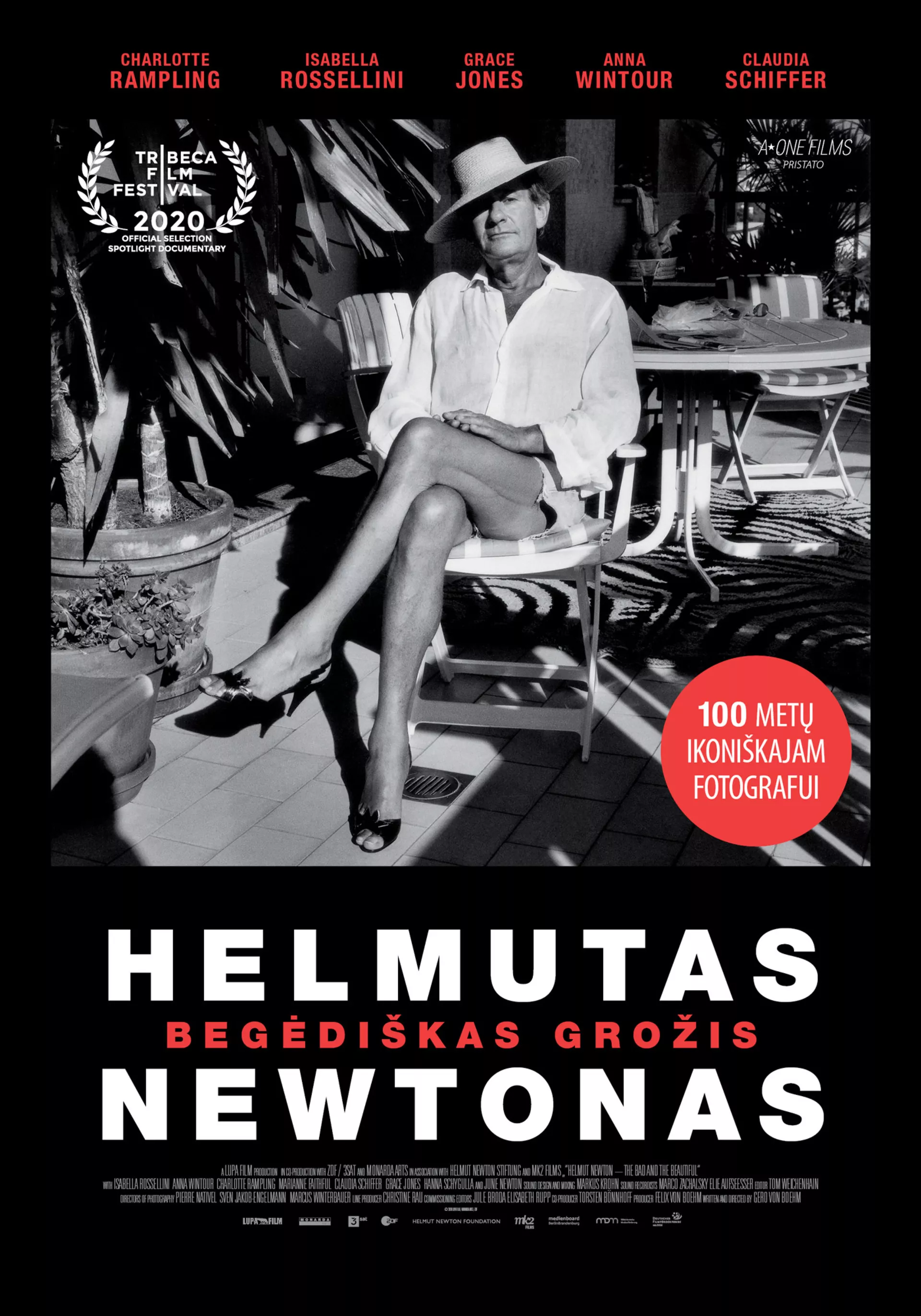 Helmut Newton: begėdiškas grožis