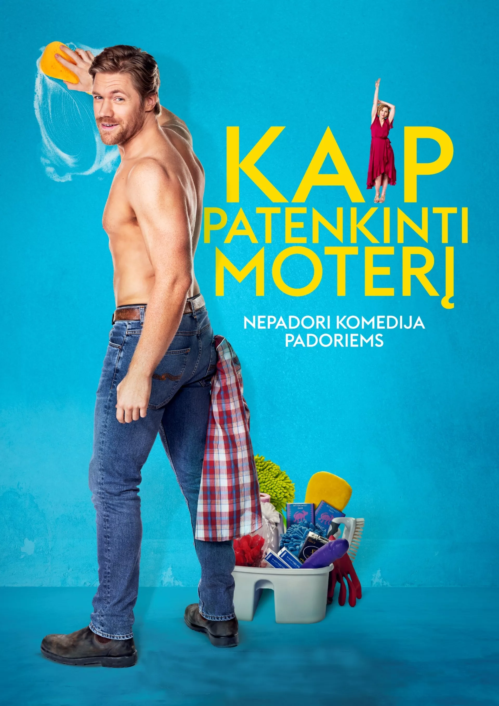 Kaip patenkinti moterį