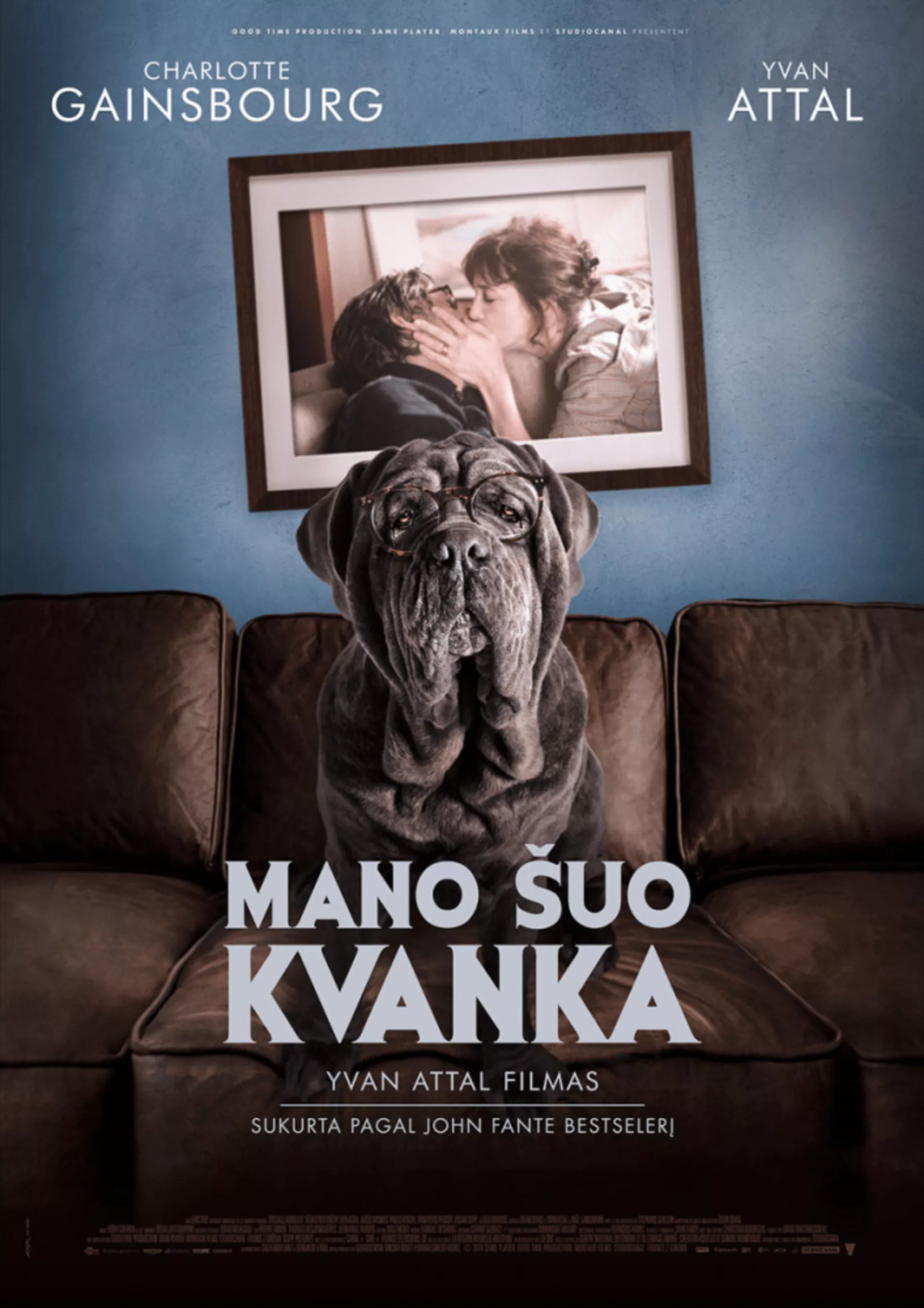 Mano šuo kvanka