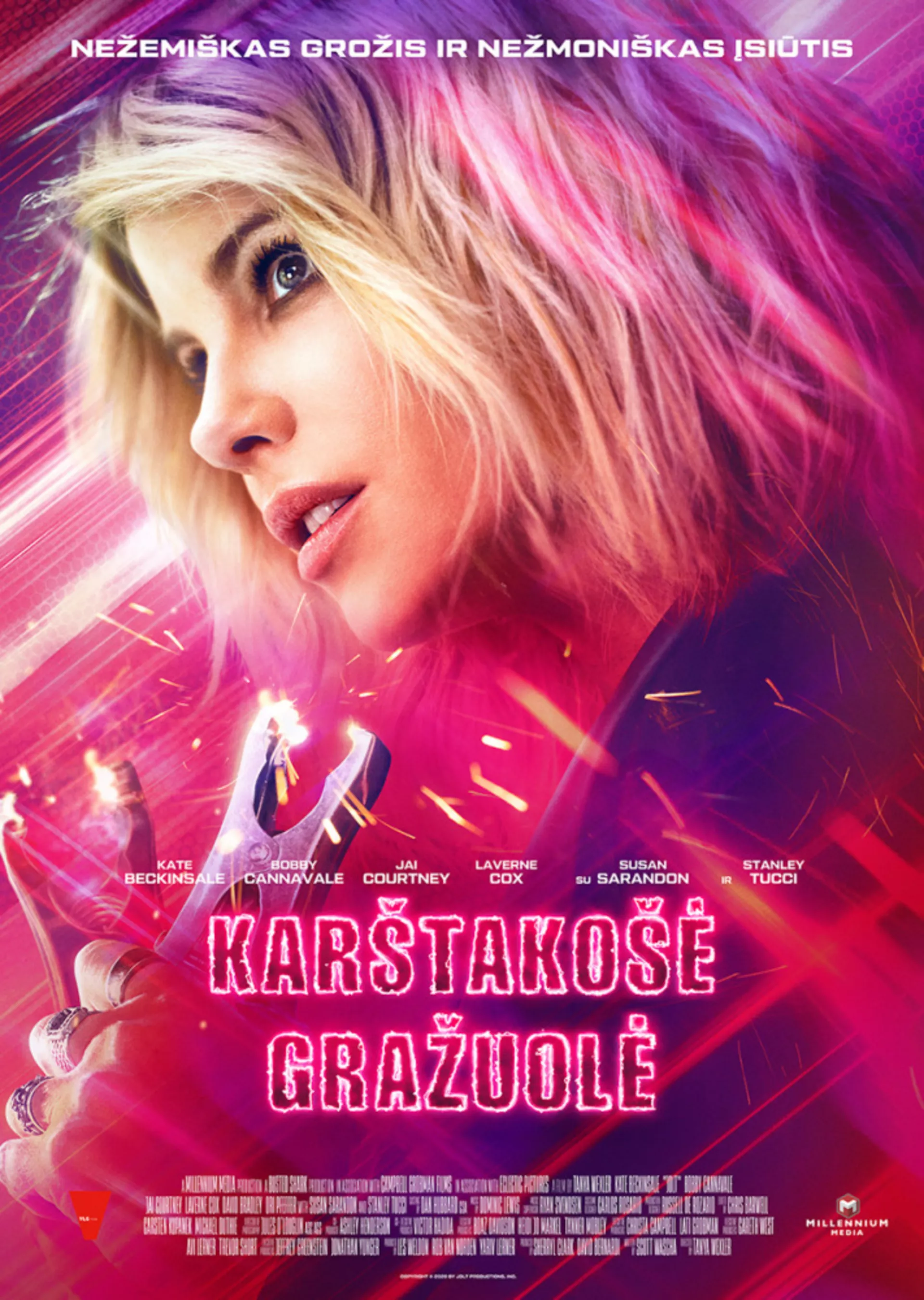 Karštakošė gražuolė