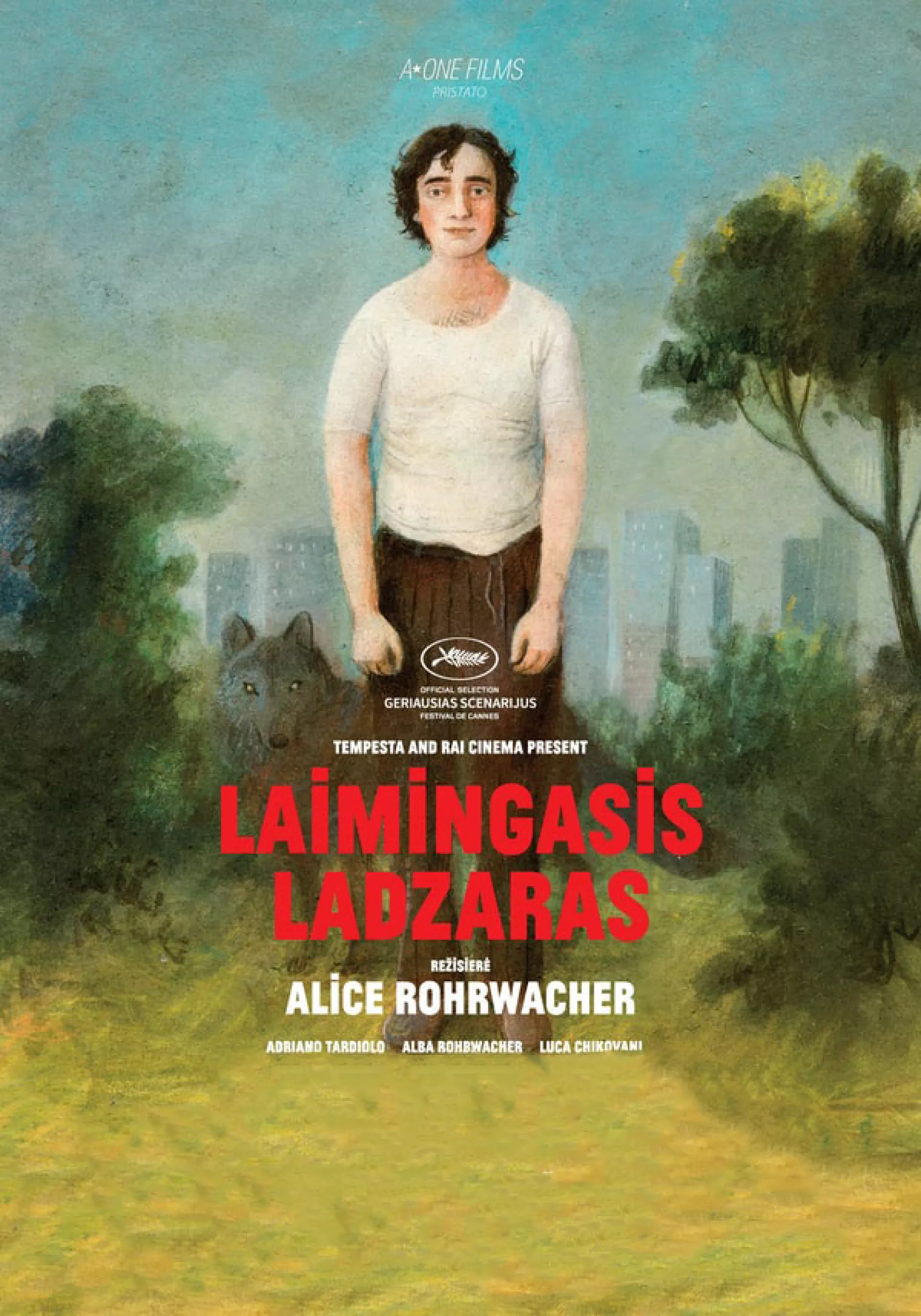 Laimingasis Ladzaras