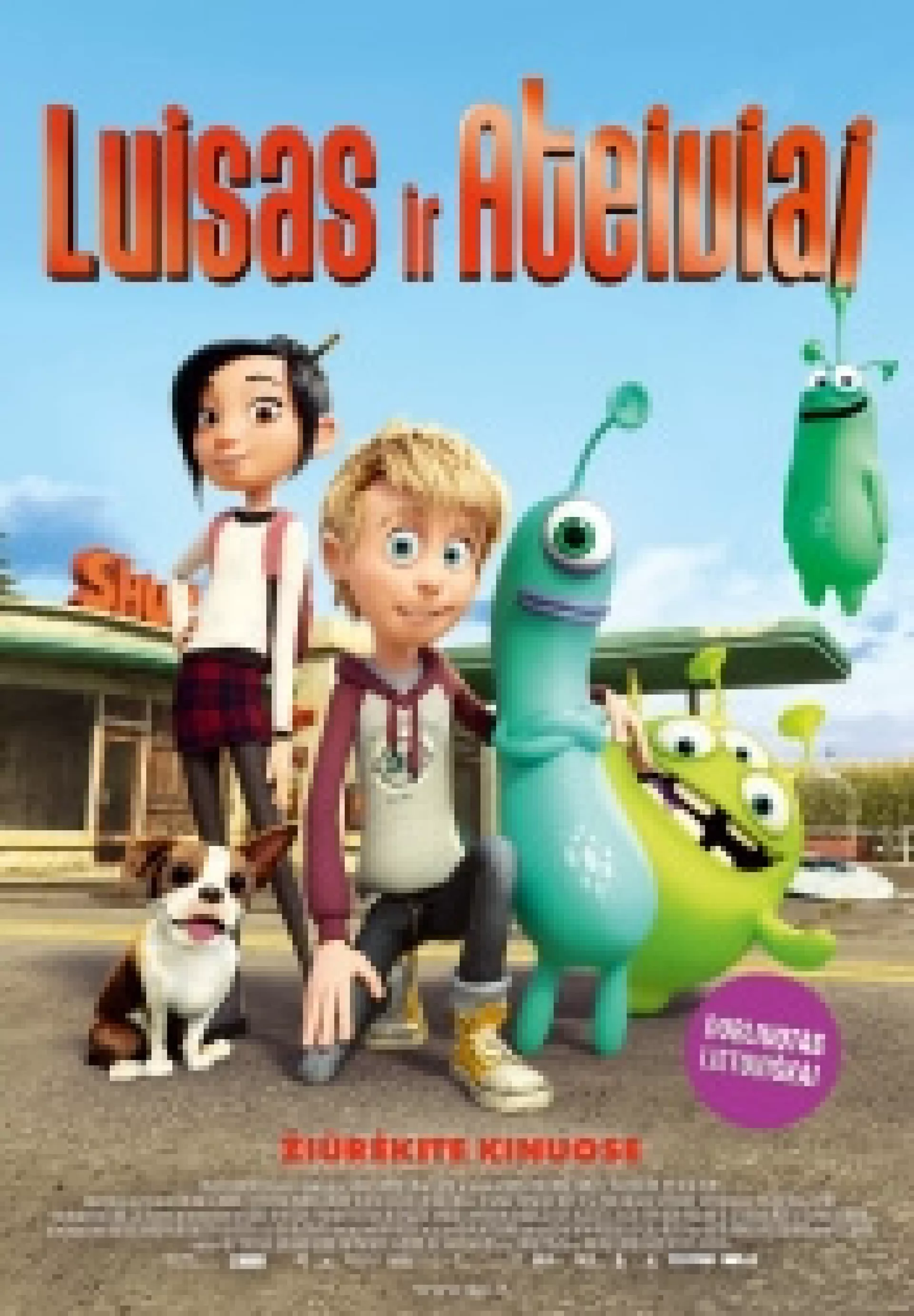 Luisas ir ateiviai