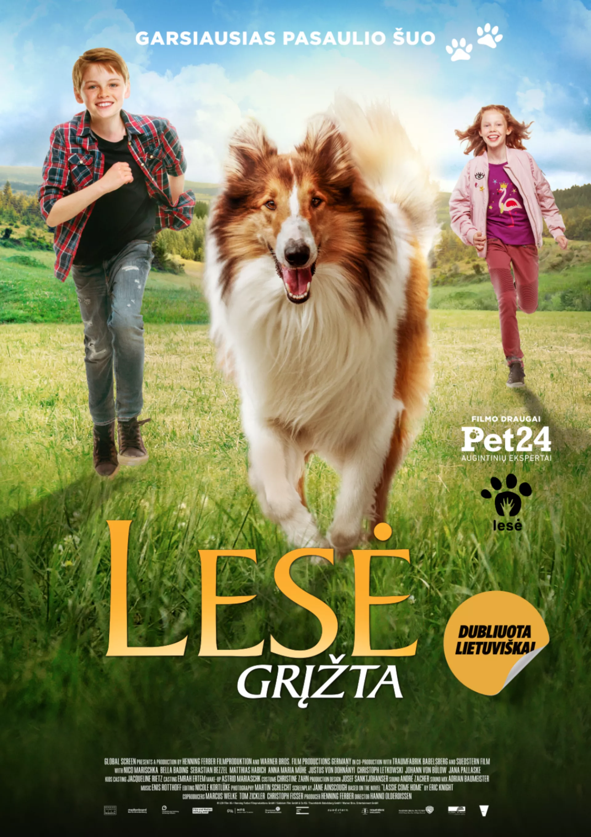 Lesė grįžta