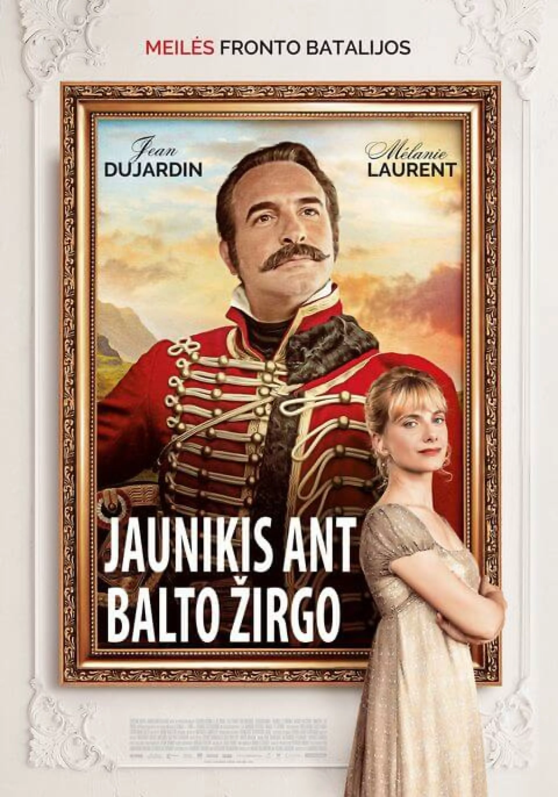 Jaunikis ant balto žirgo