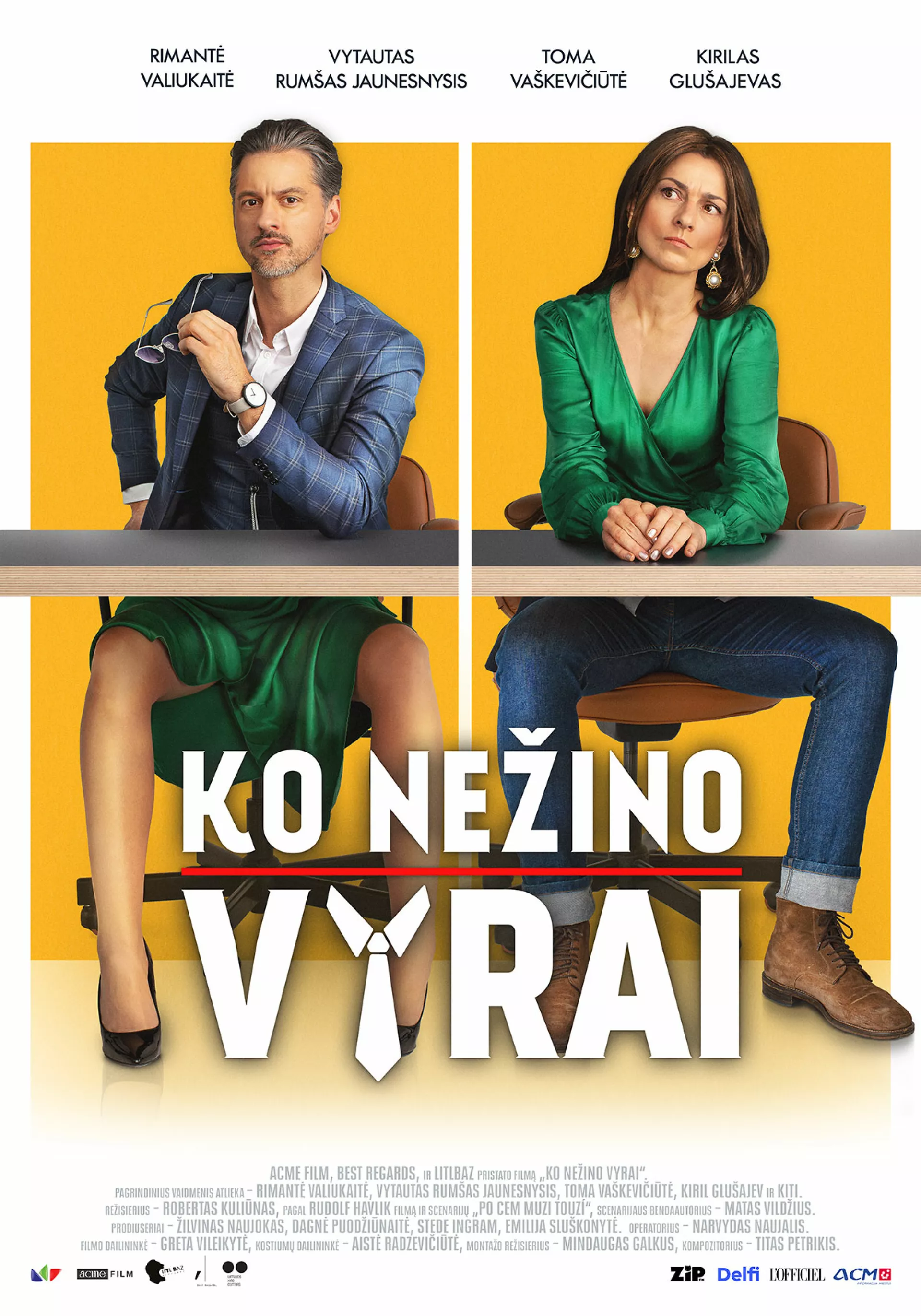 Ko nežino vyrai