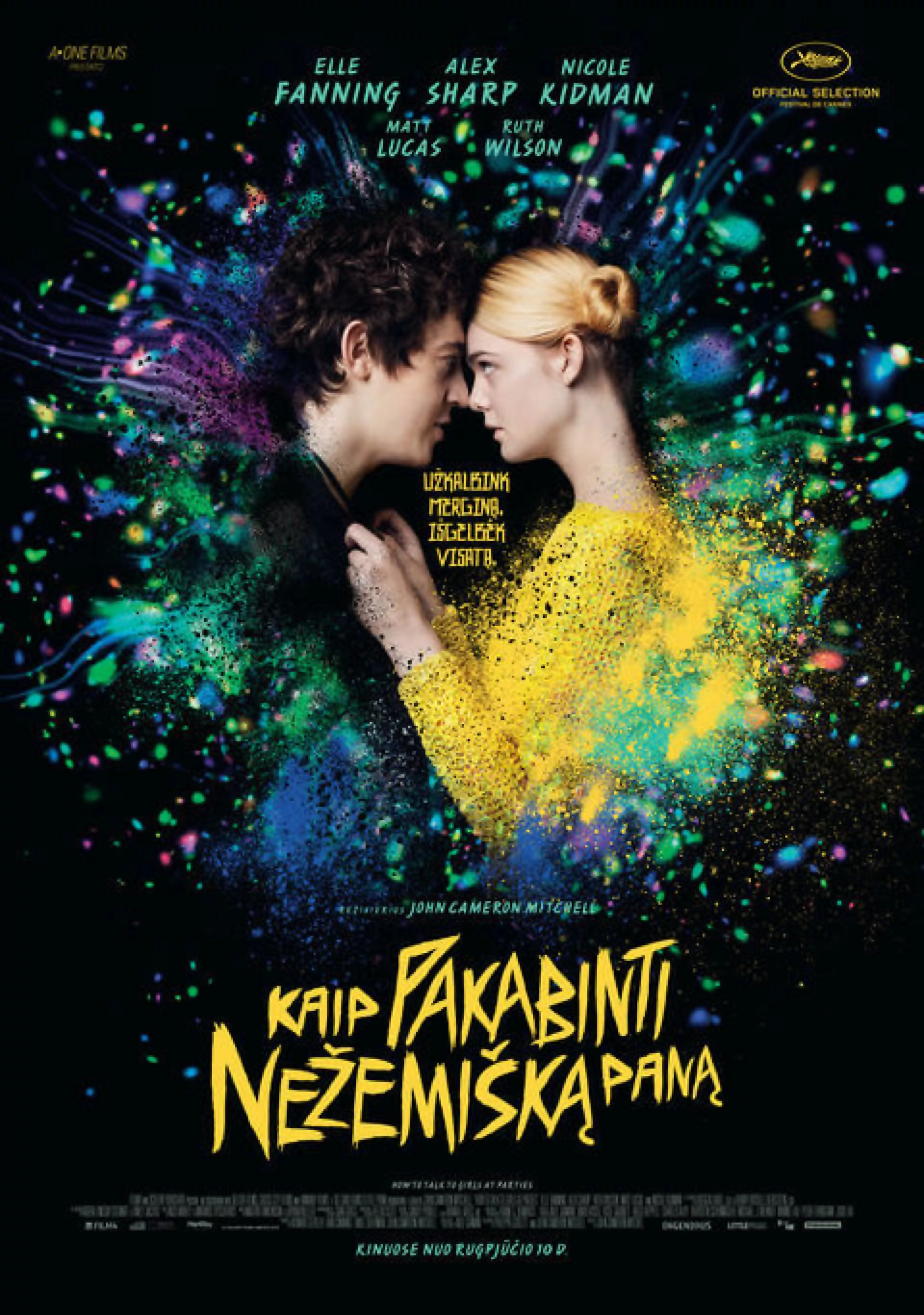 Kaip pakabinti nežemišką paną