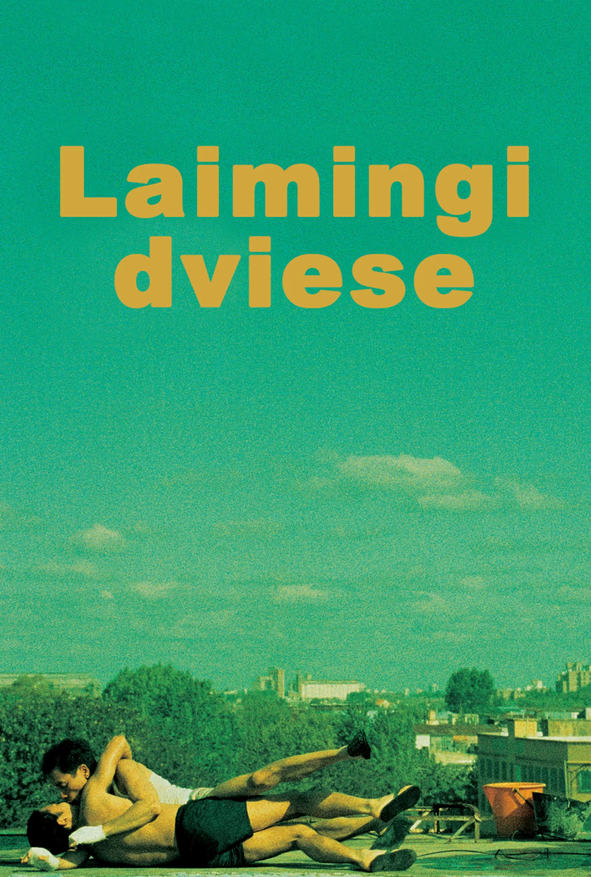 Laimingi dviese