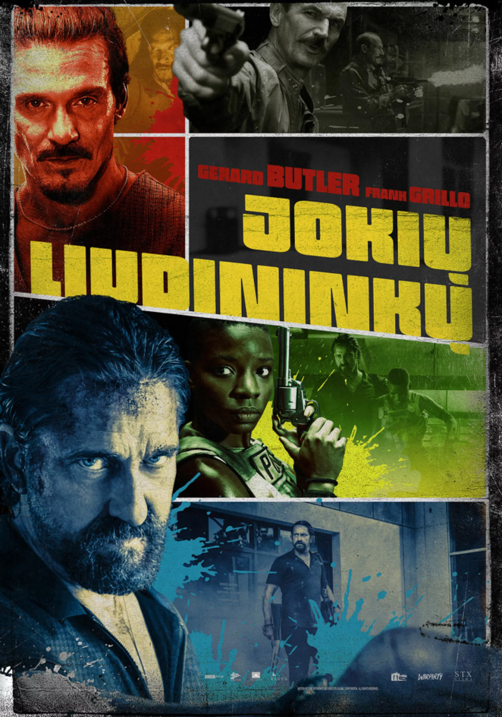 Jokių liudininkų