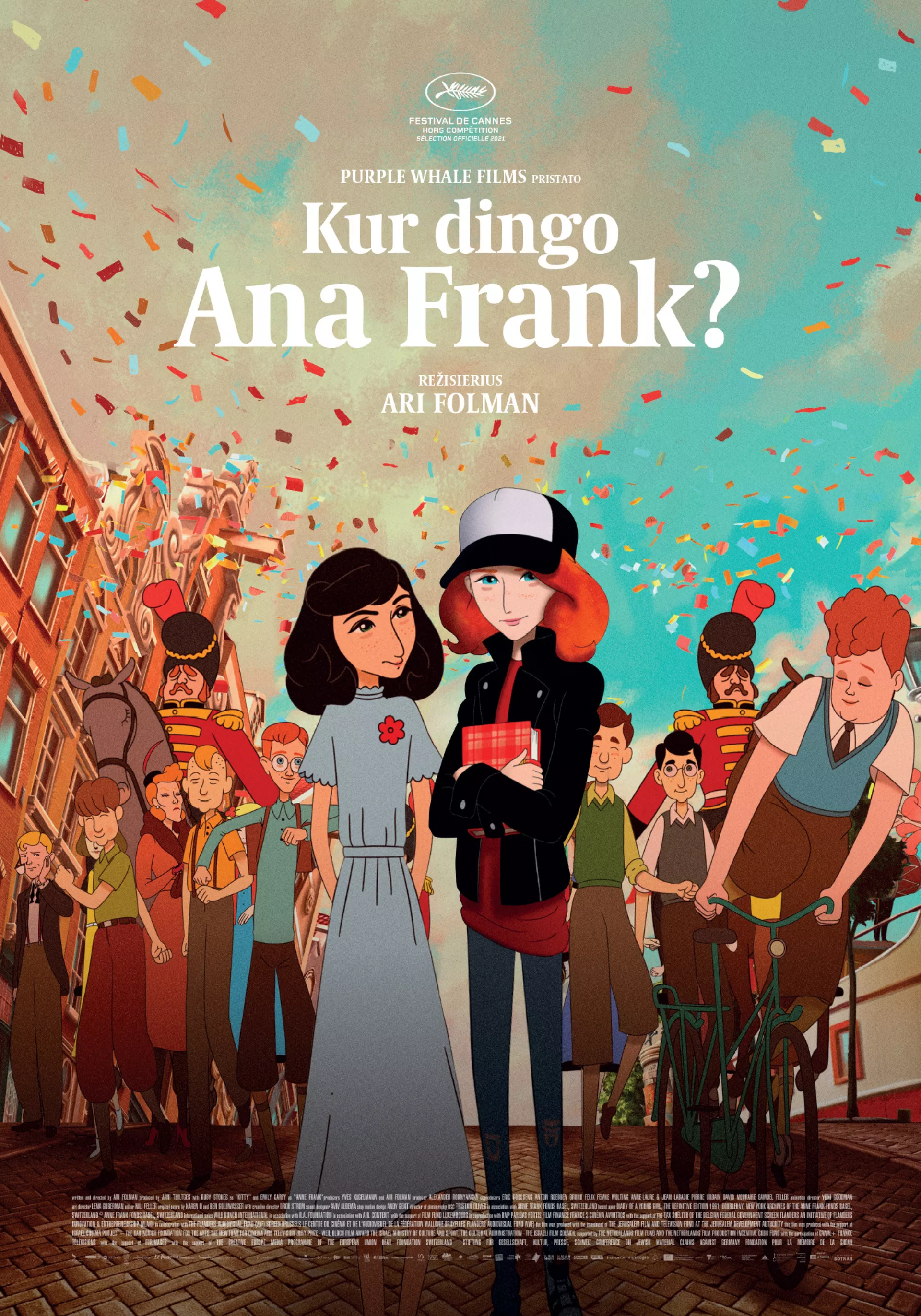 Kur dingo Ana Frank?