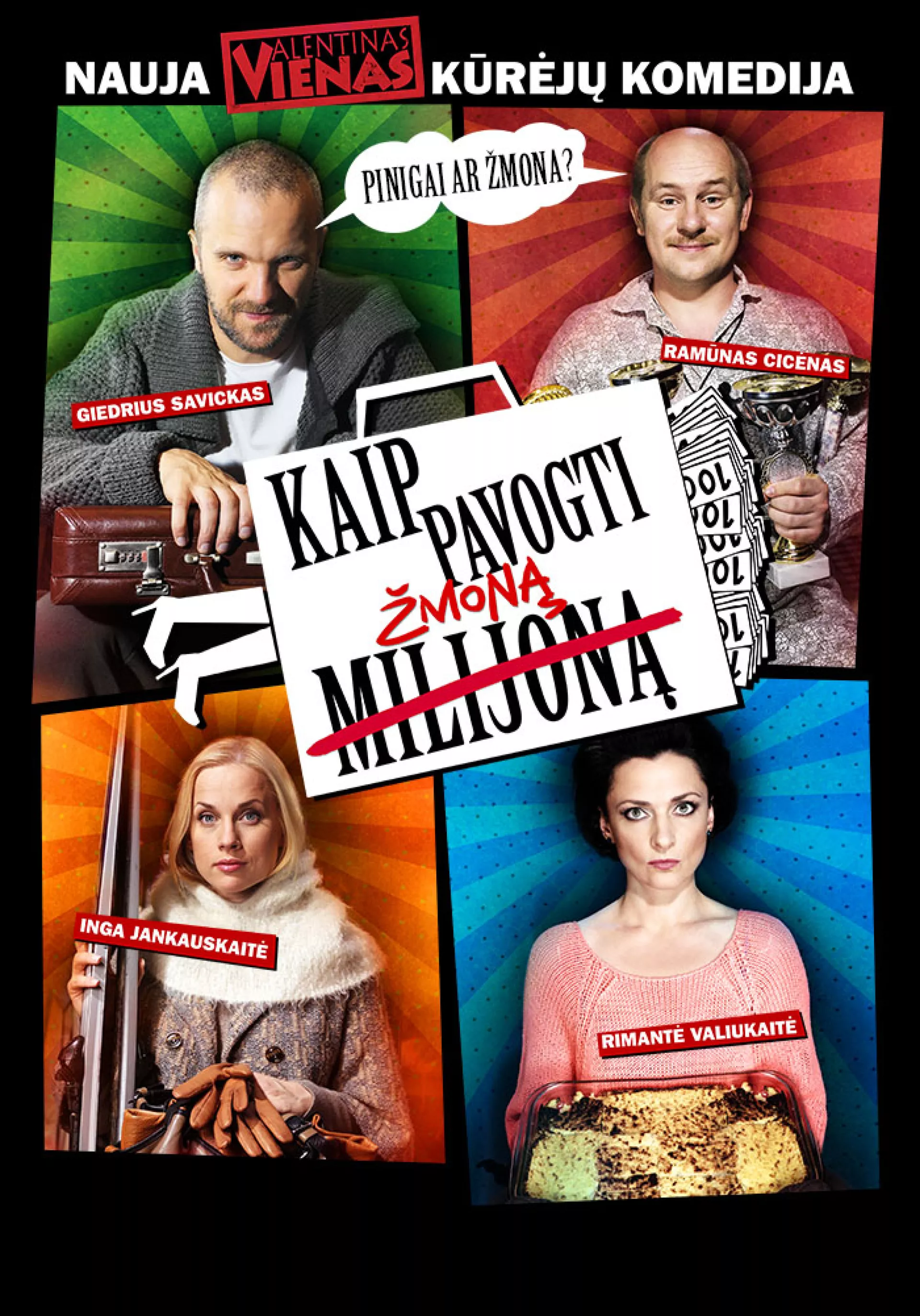 Kaip pavogti žmoną?