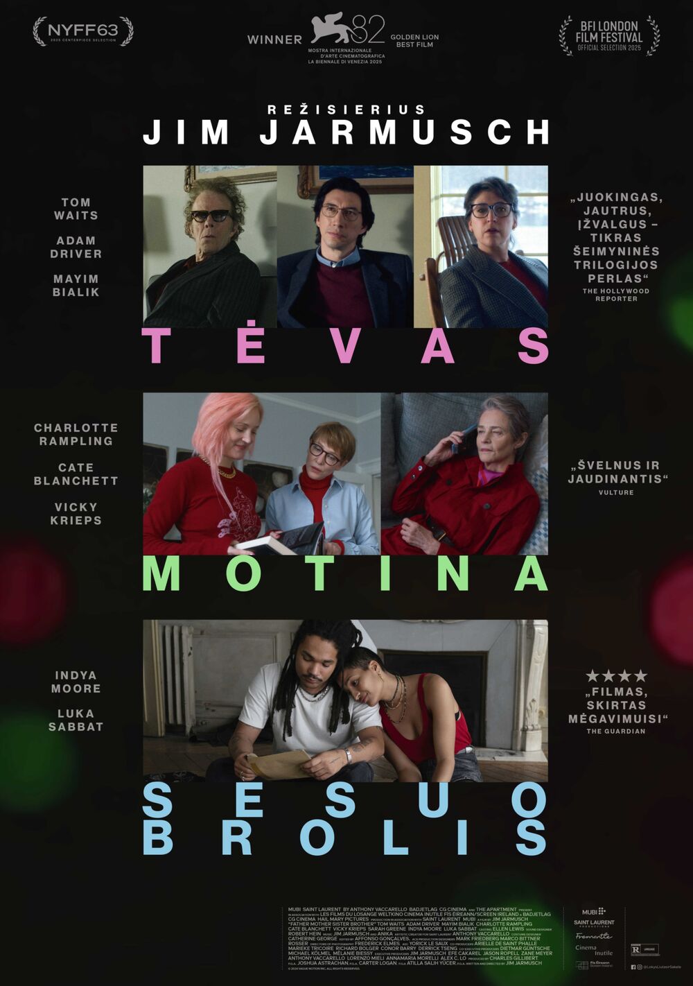 Tėvas Motina Sesuo Brolis - ŽMONĖS Cinema - Naujausi ir populiariausi ...