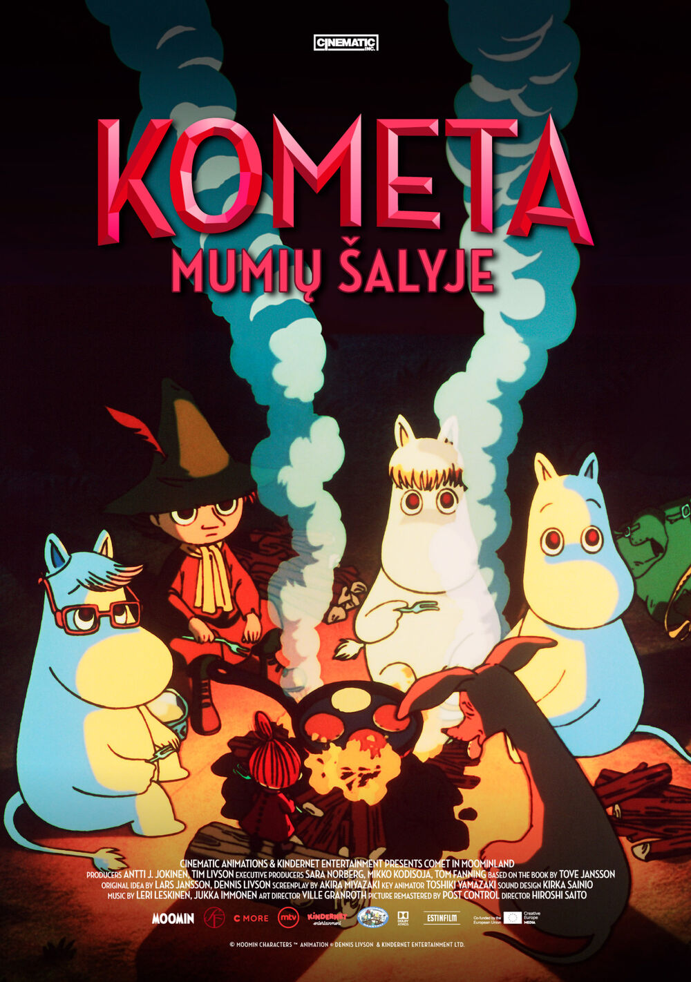 Kometa mumių šalyje - ŽMONĖS Cinema - Naujausi ir populiariausi filmai ...