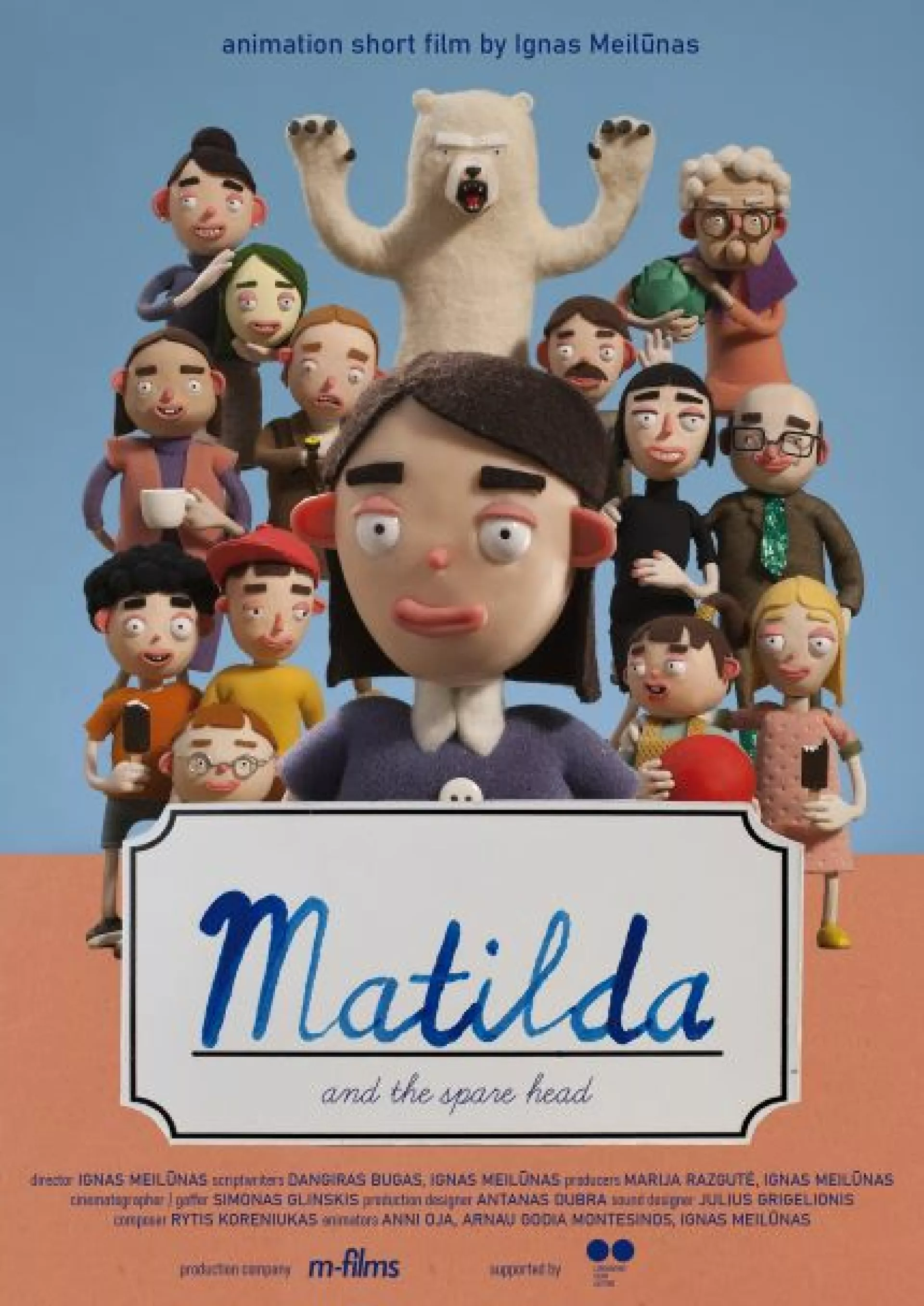 Matilda ir atsarginė galva