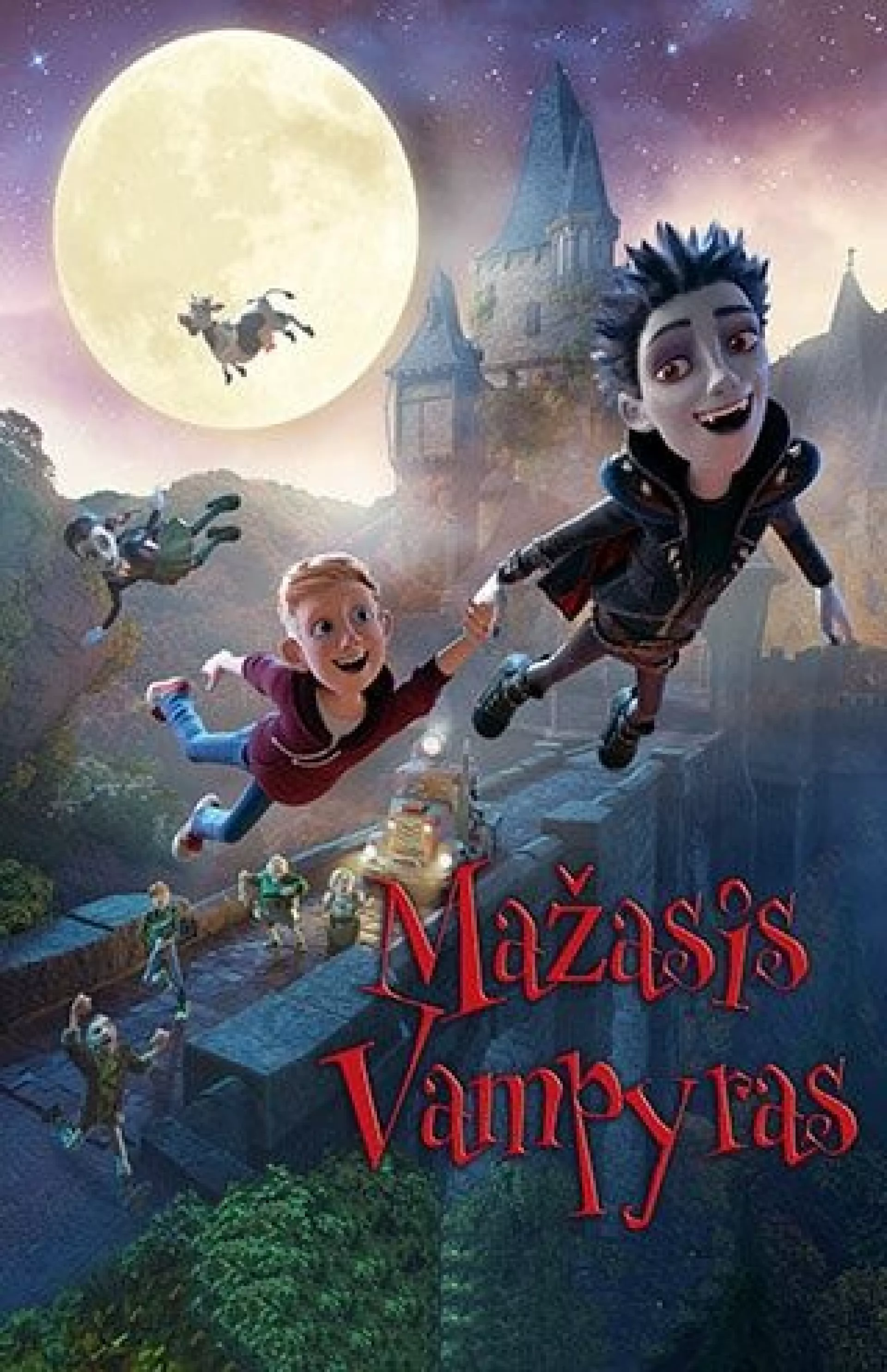 The Little Vampire 3D