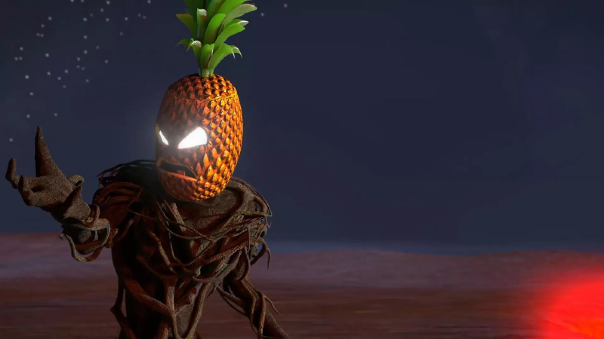 Legend of Hallowaiian