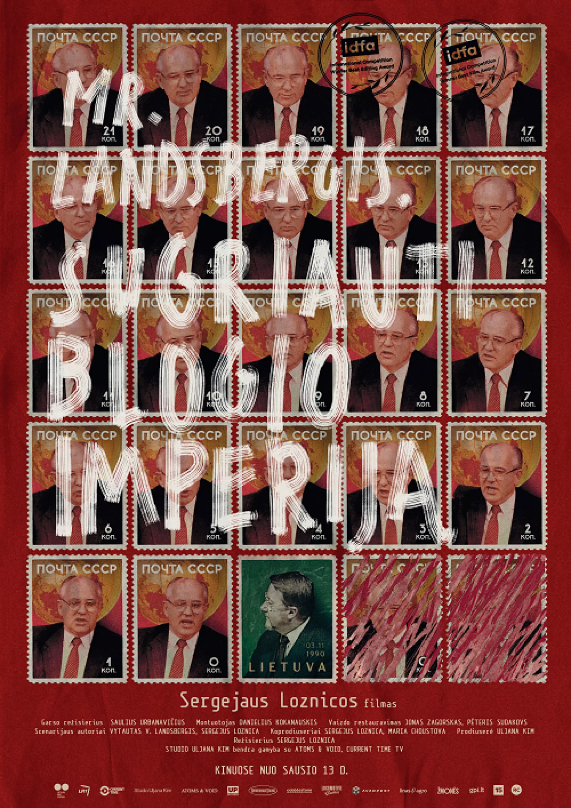 Mr. Landsbergis. Sugriauti blogio imperiją