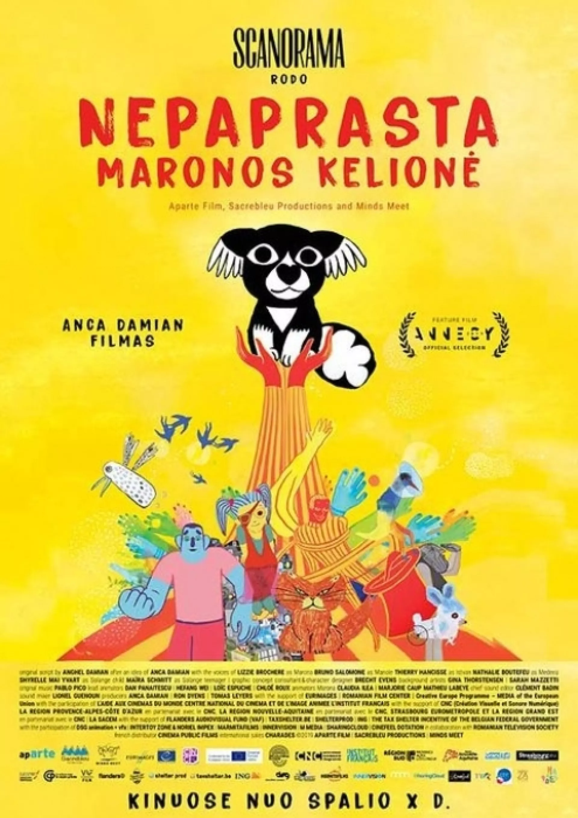 L’extraordinaire voyage de Marona