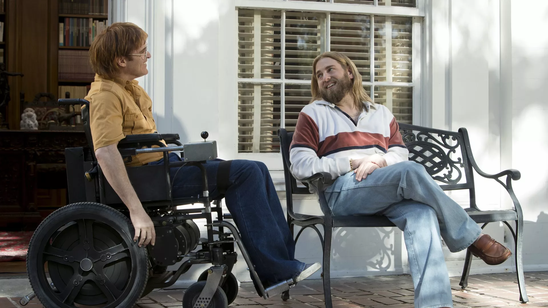 Don't Worry, He Won't Get Far on Foot