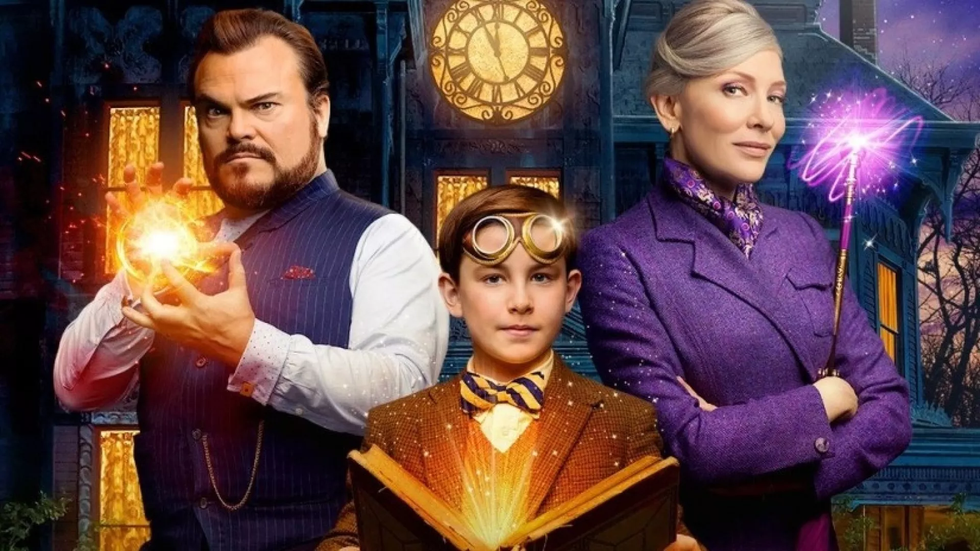 House with a Clock in Its Walls