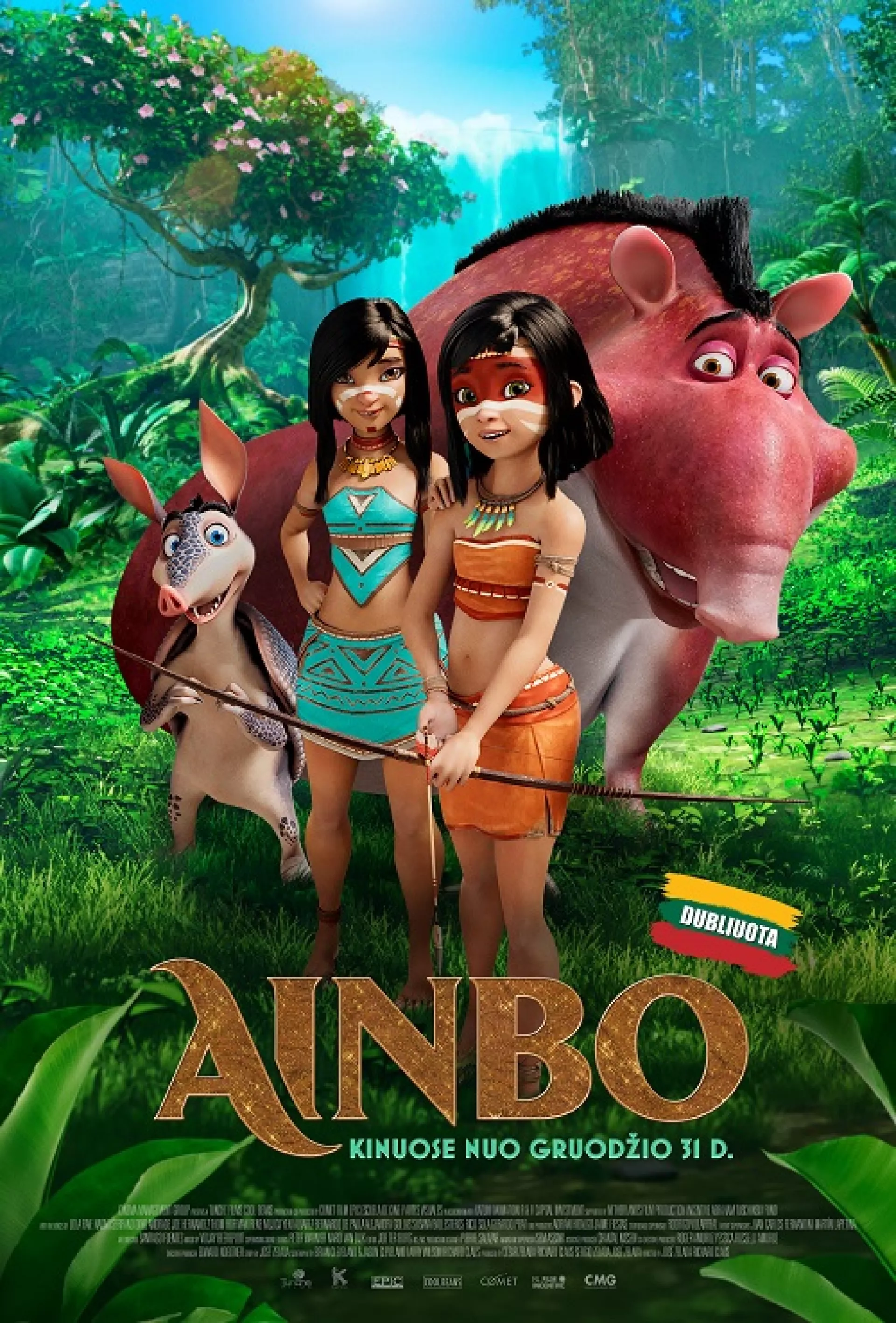 Ainbo: Spirit of the Amazon