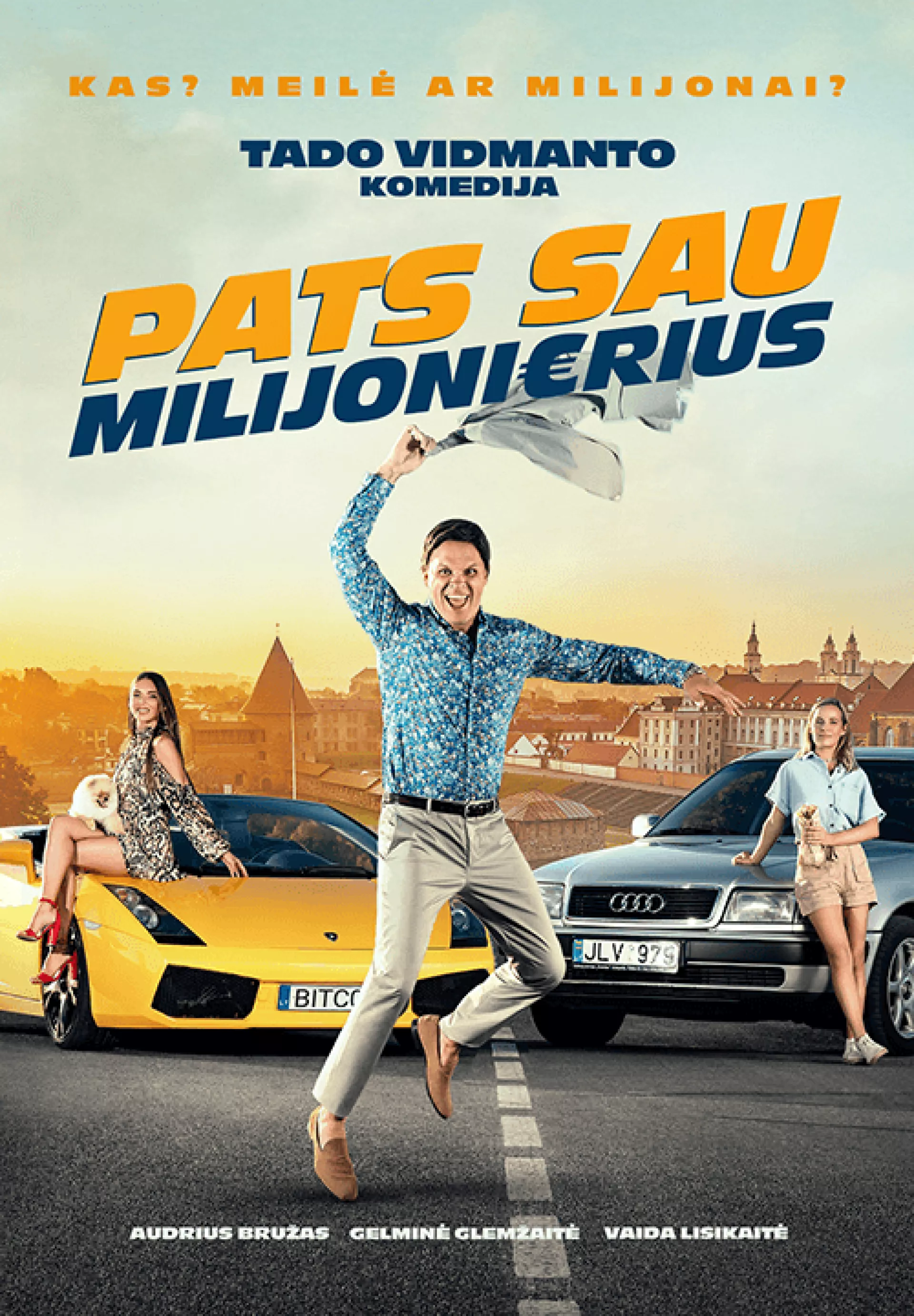 Pats sau milijonierius