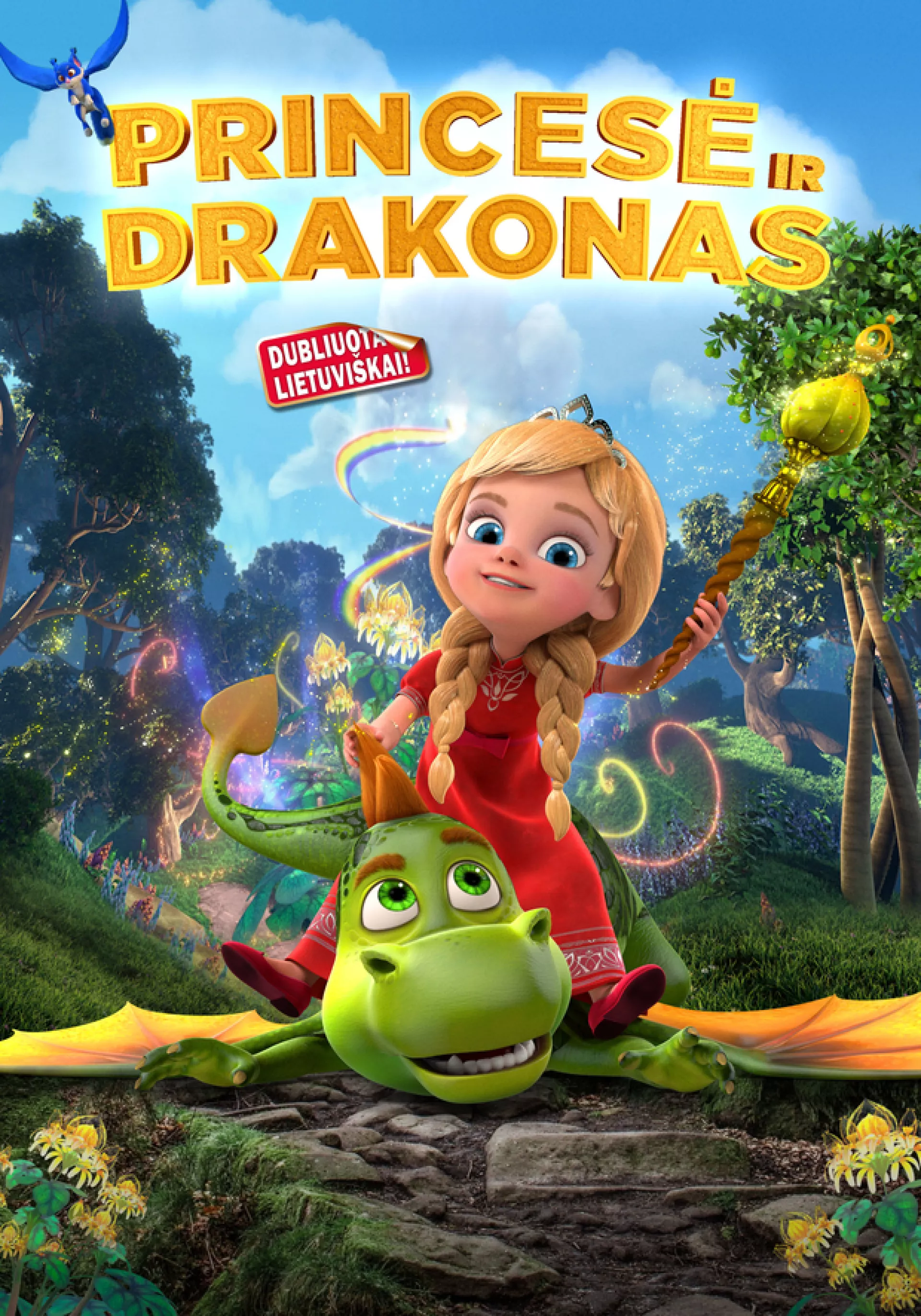 Princess and the Dragon