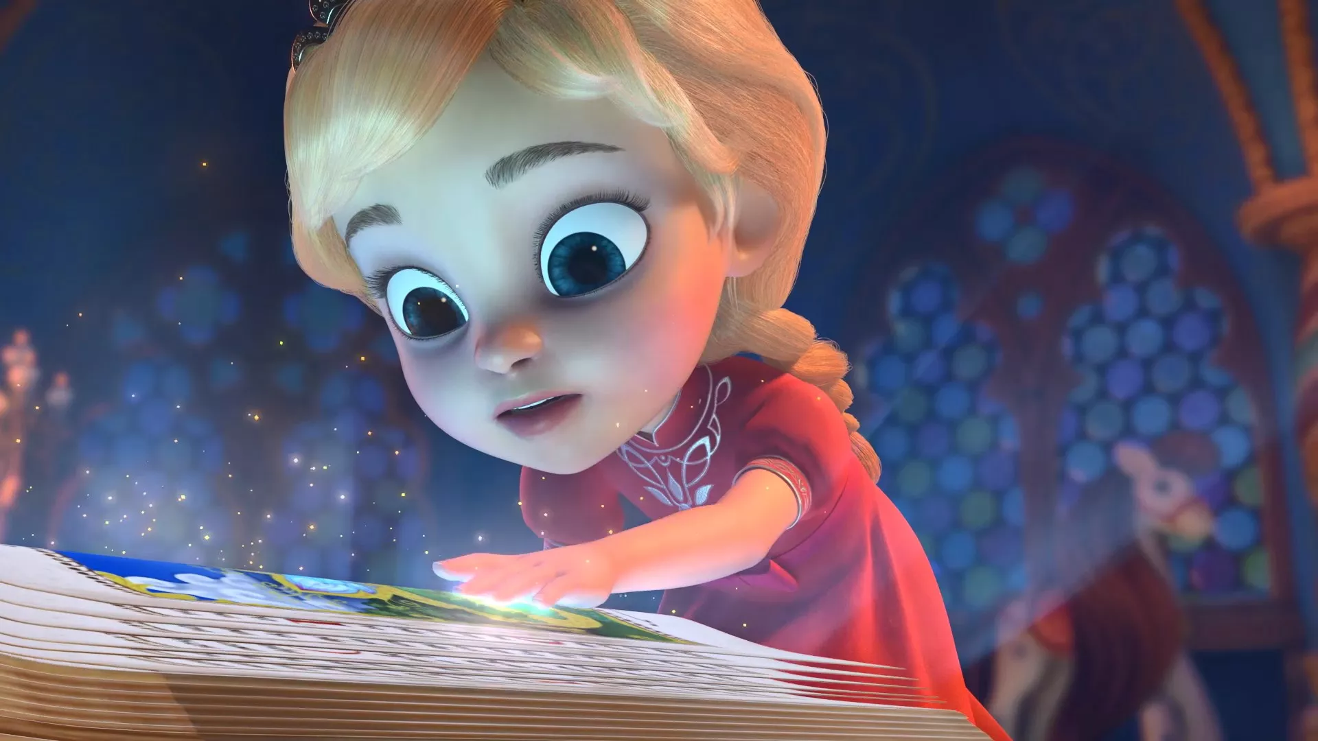 Princess and the Dragon