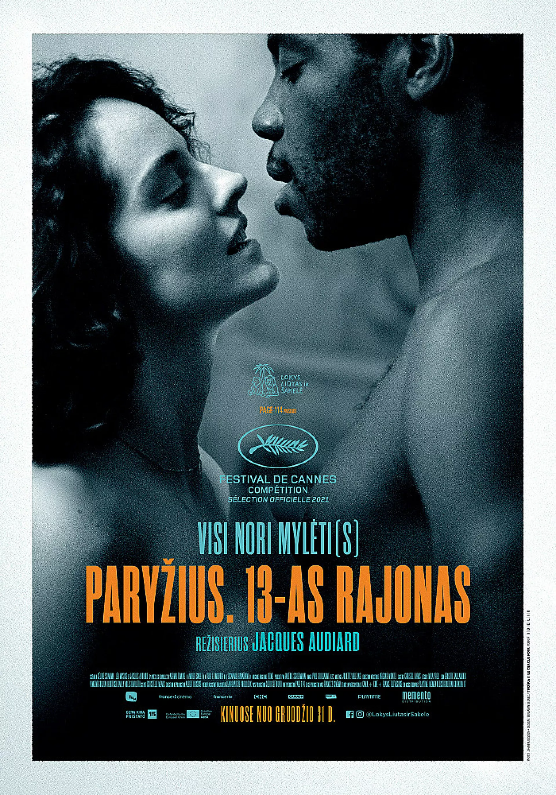 Les Olympiades, Paris 13e