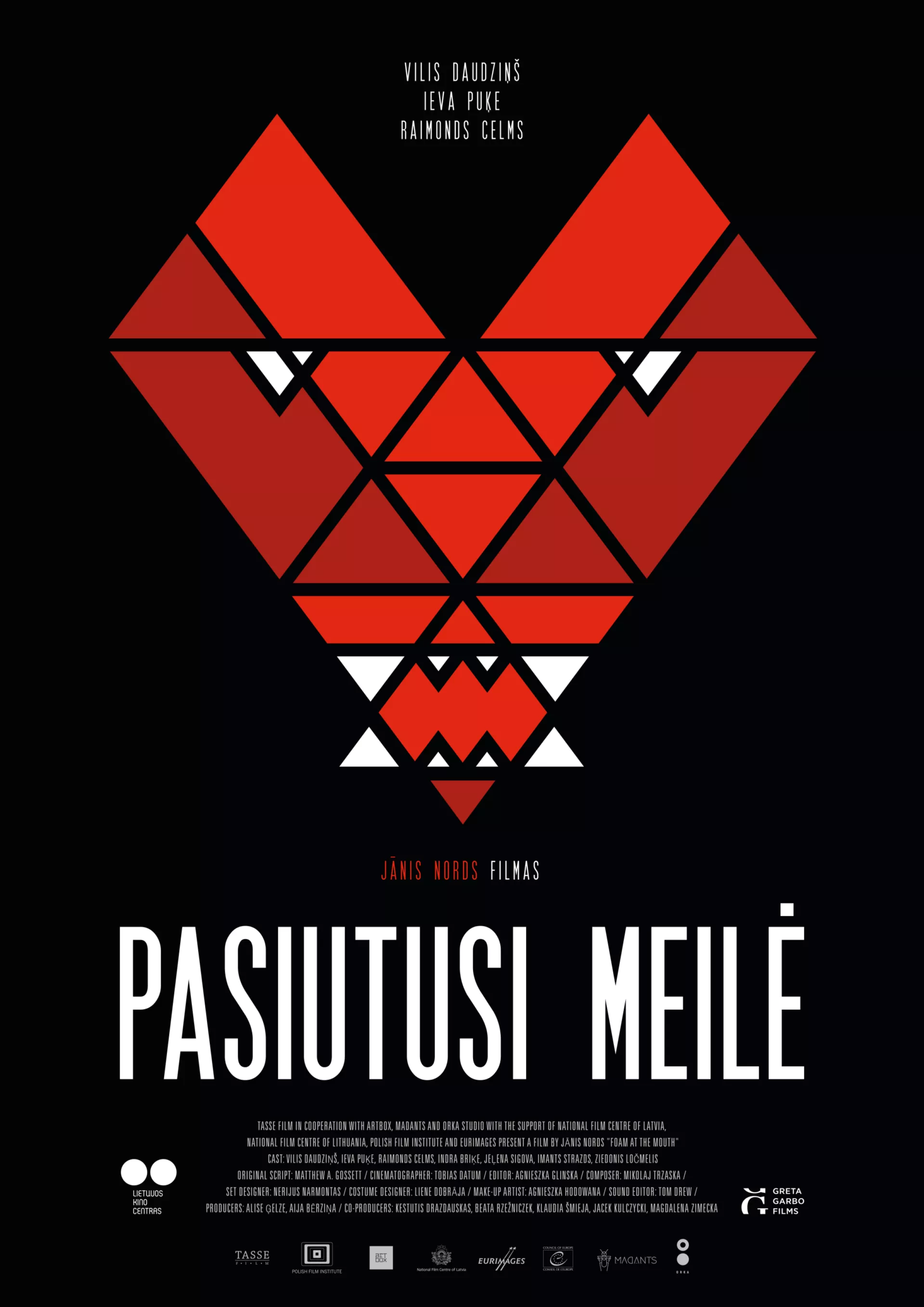 Ar putām uz Lūpām