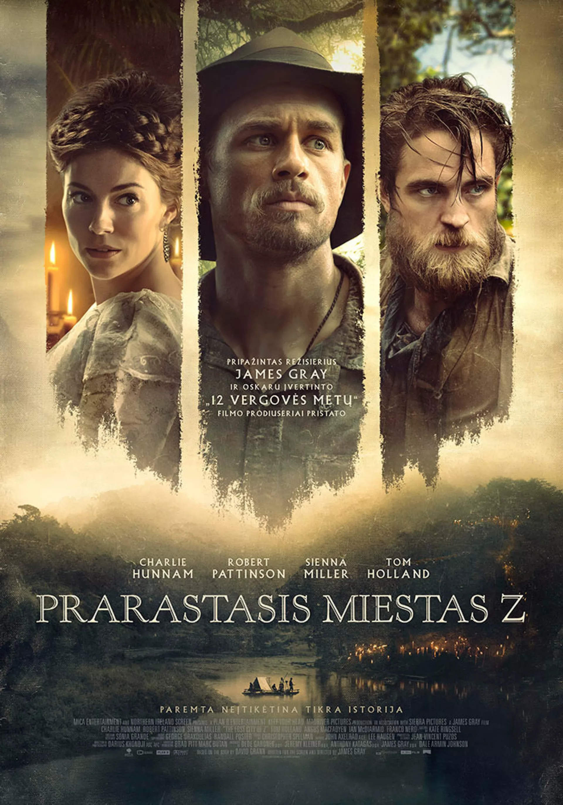 The Lost City of Z